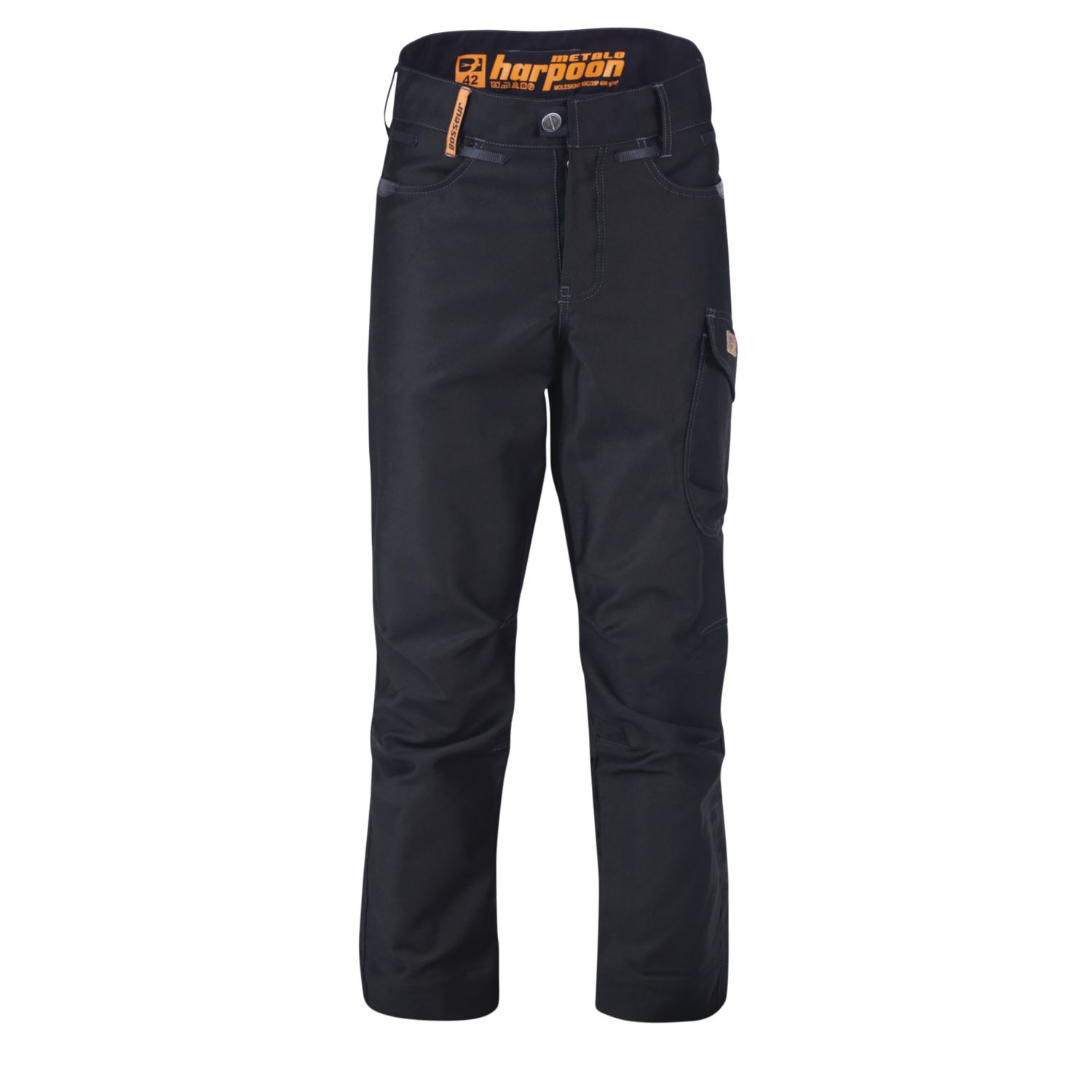 Pantalones Harpoon Metallo