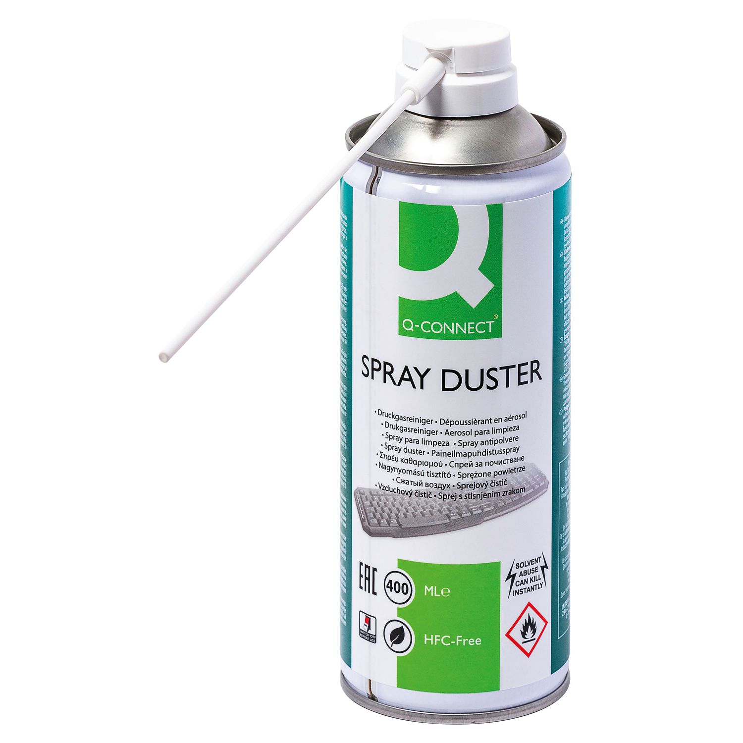 SPRAY GAS SECO 400ML