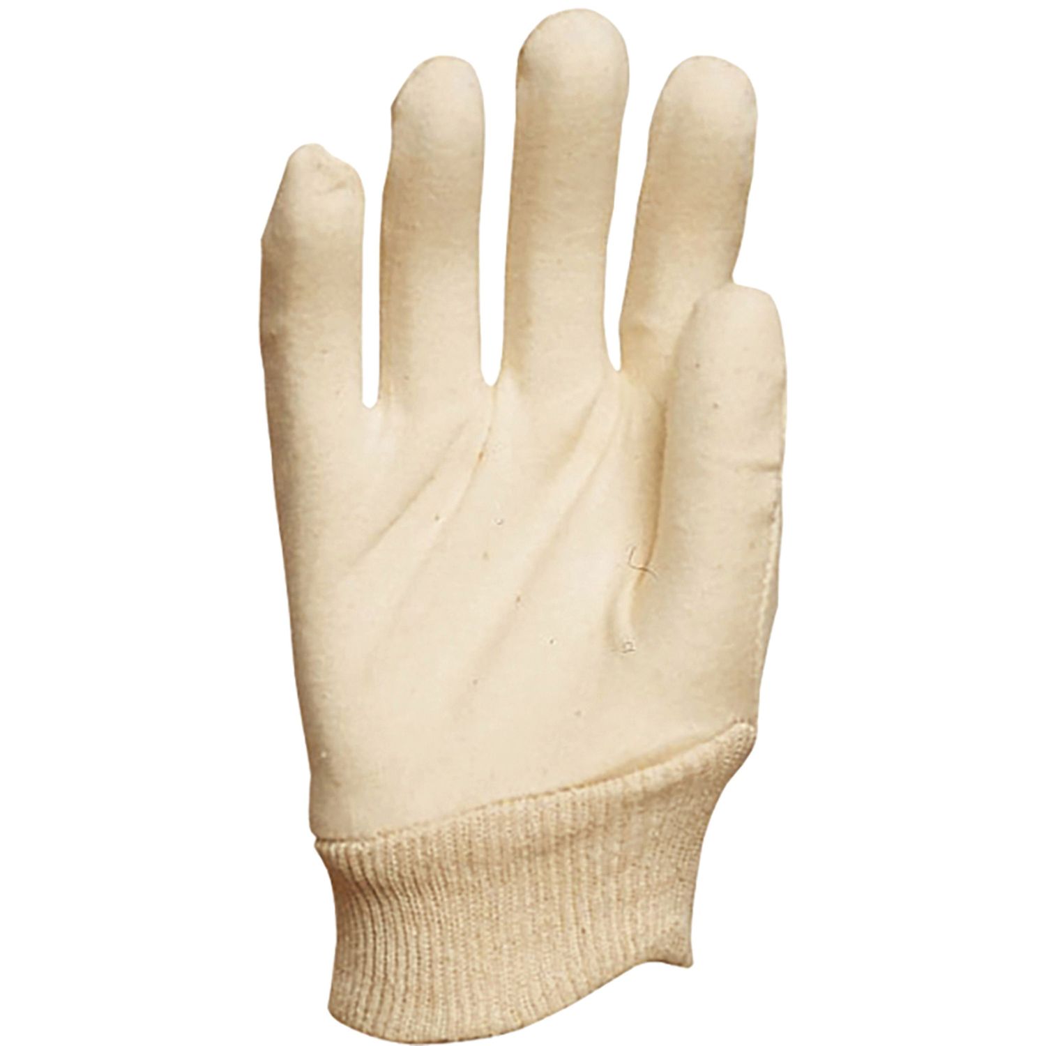Guante de algodón interlock