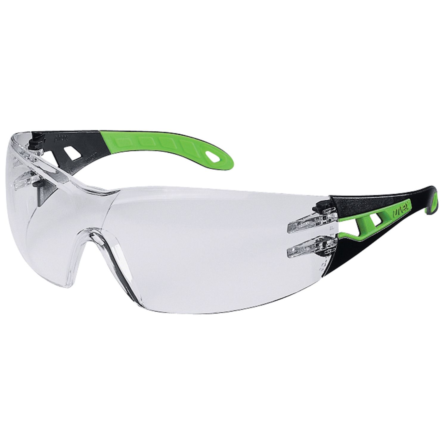 VISOR PHEOS NEGRO/VERDE