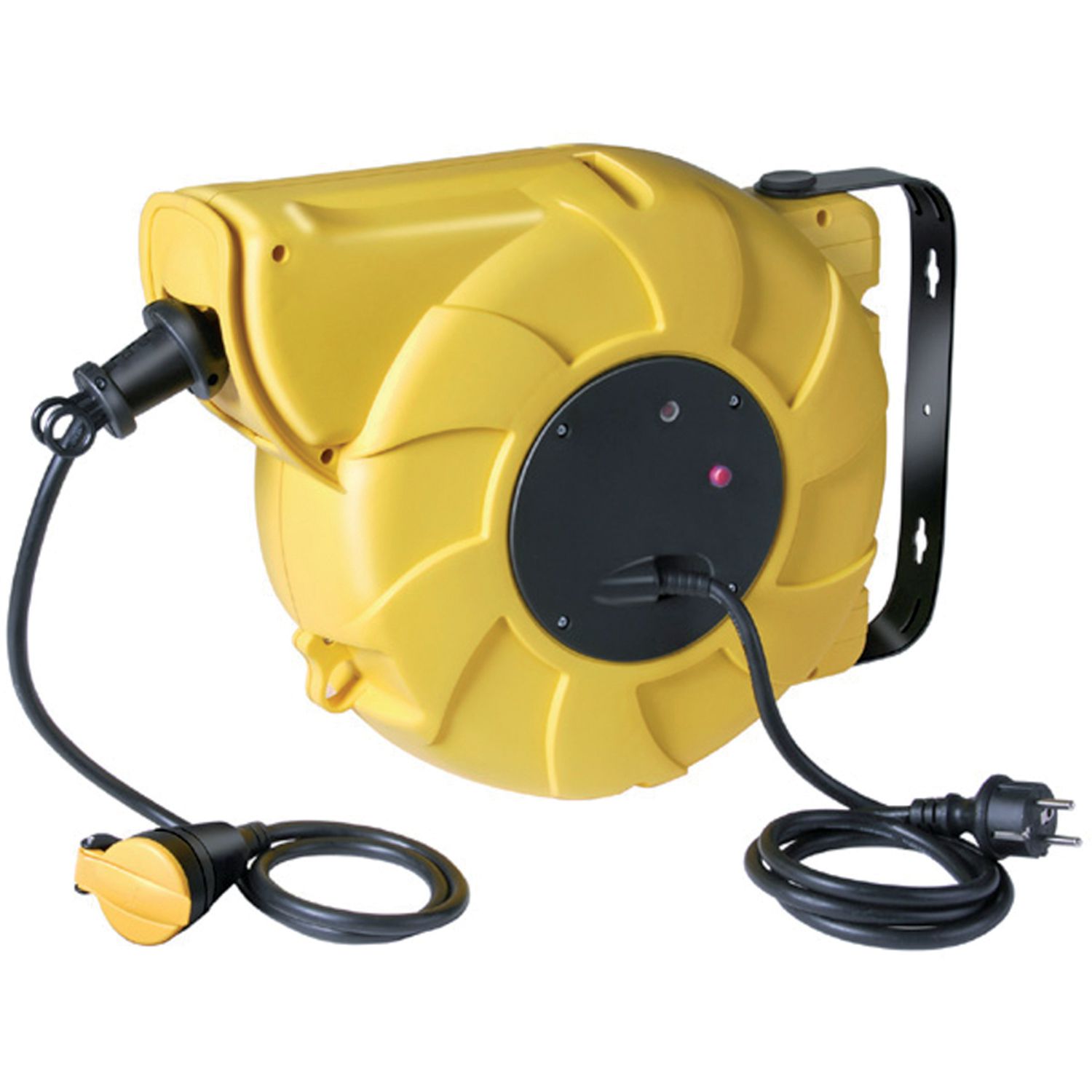 Carrete de extensión automática