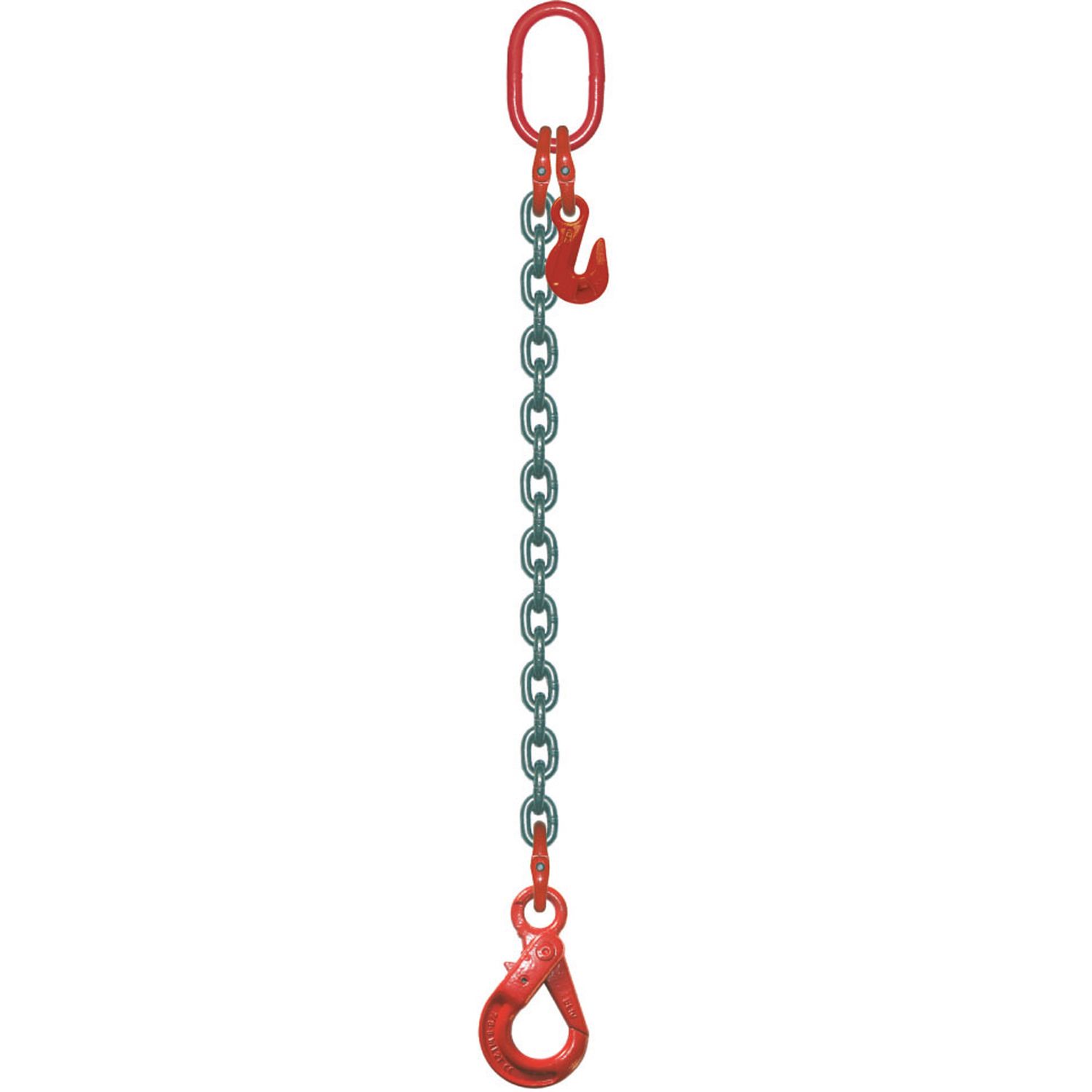 Eslinga de cadena de 1 ramal