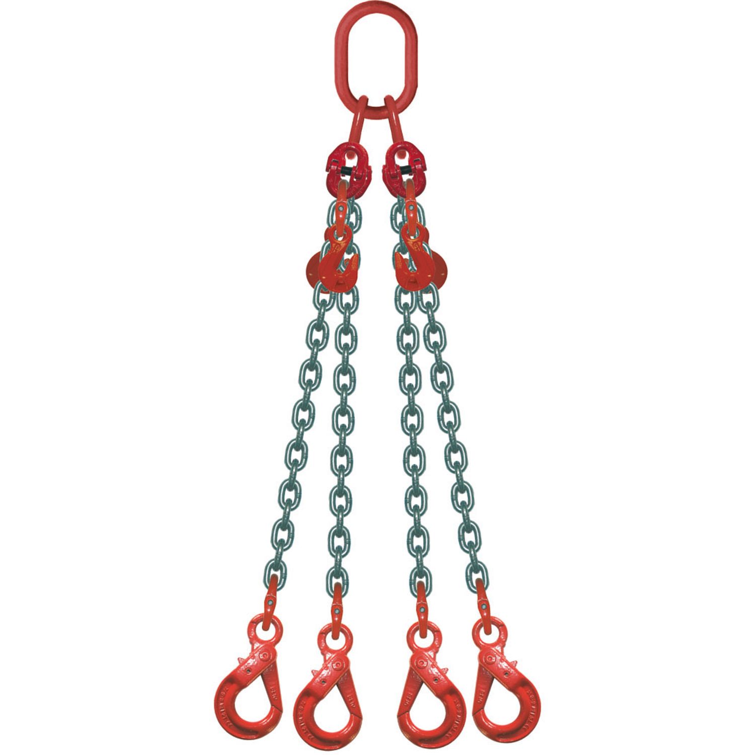 Eslinga de cadena de 4 ramales