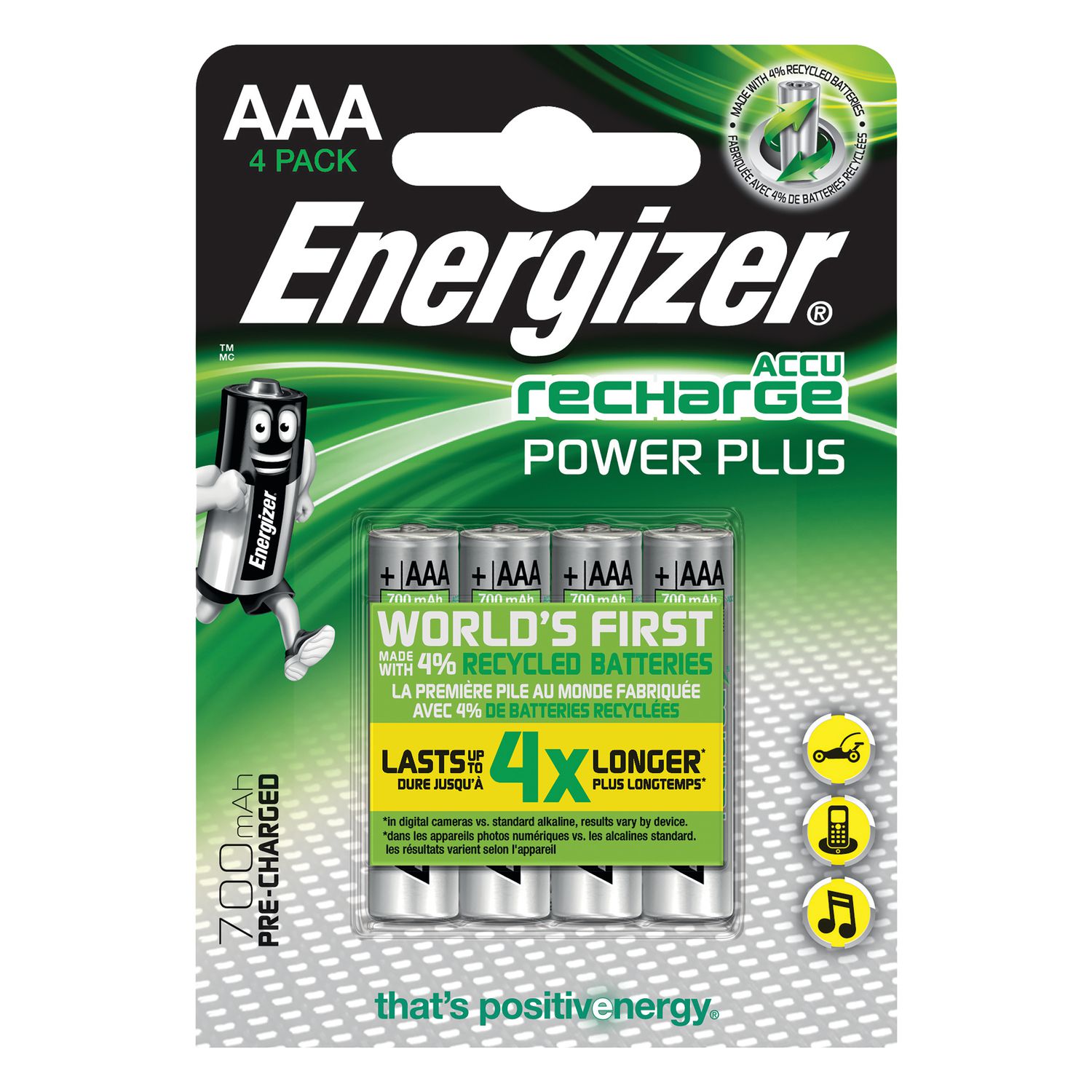 Batería recargable