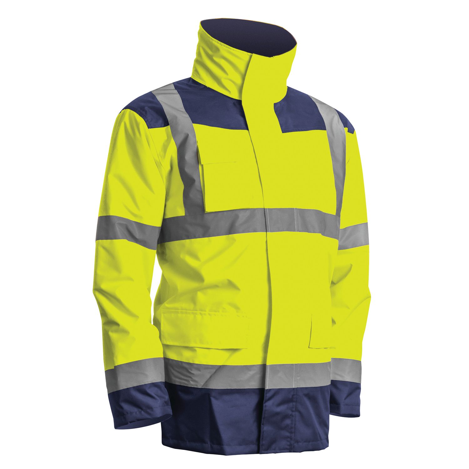 Parka HV Kanata 4 en 1 Amarillo