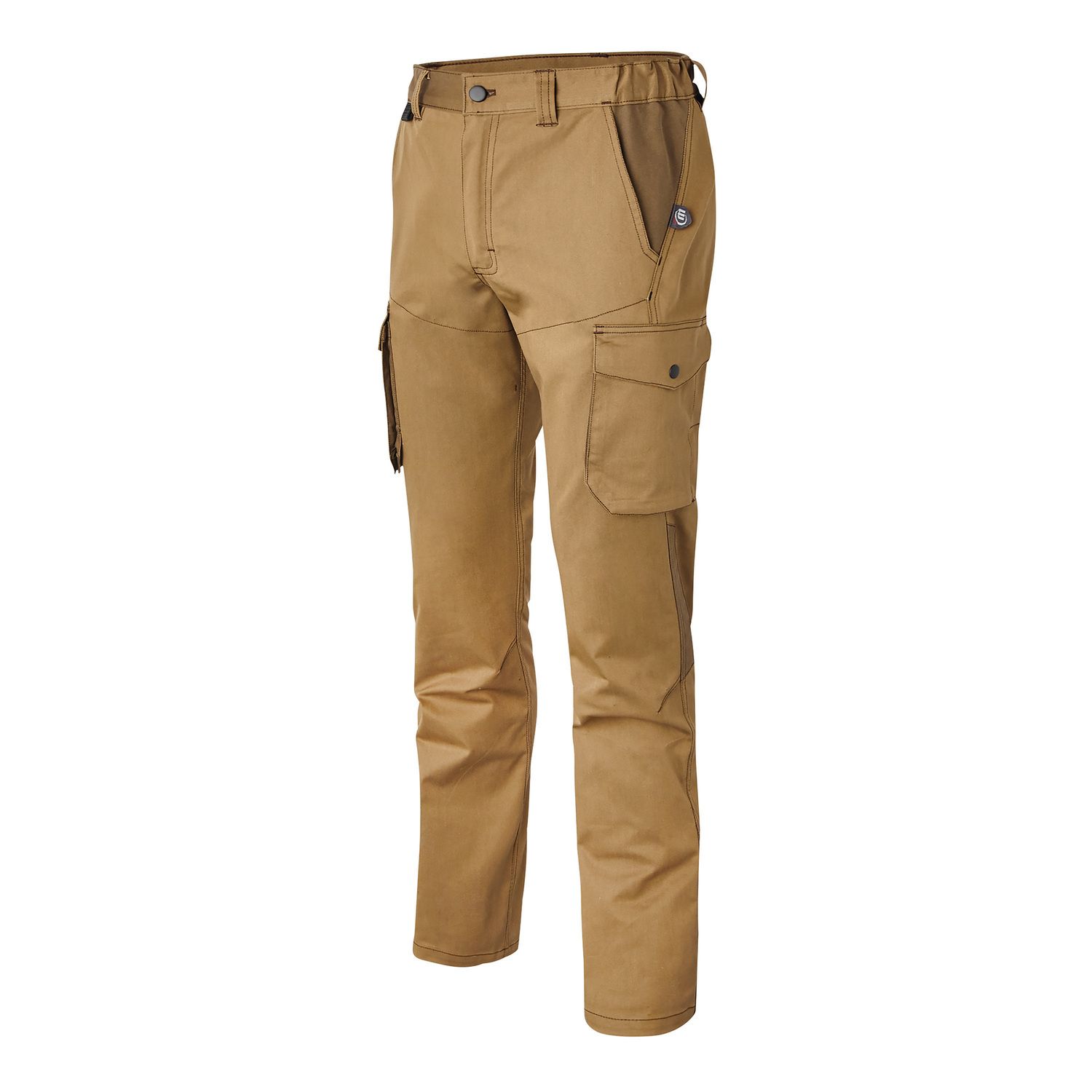Pantalón multibolsillos Overmax