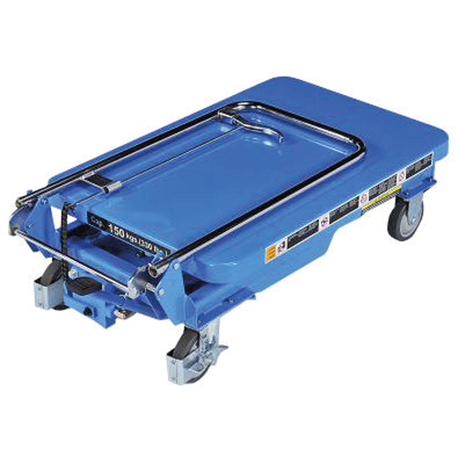 MESA ELEVADORA DE TIJERA SIMPLE 150KG