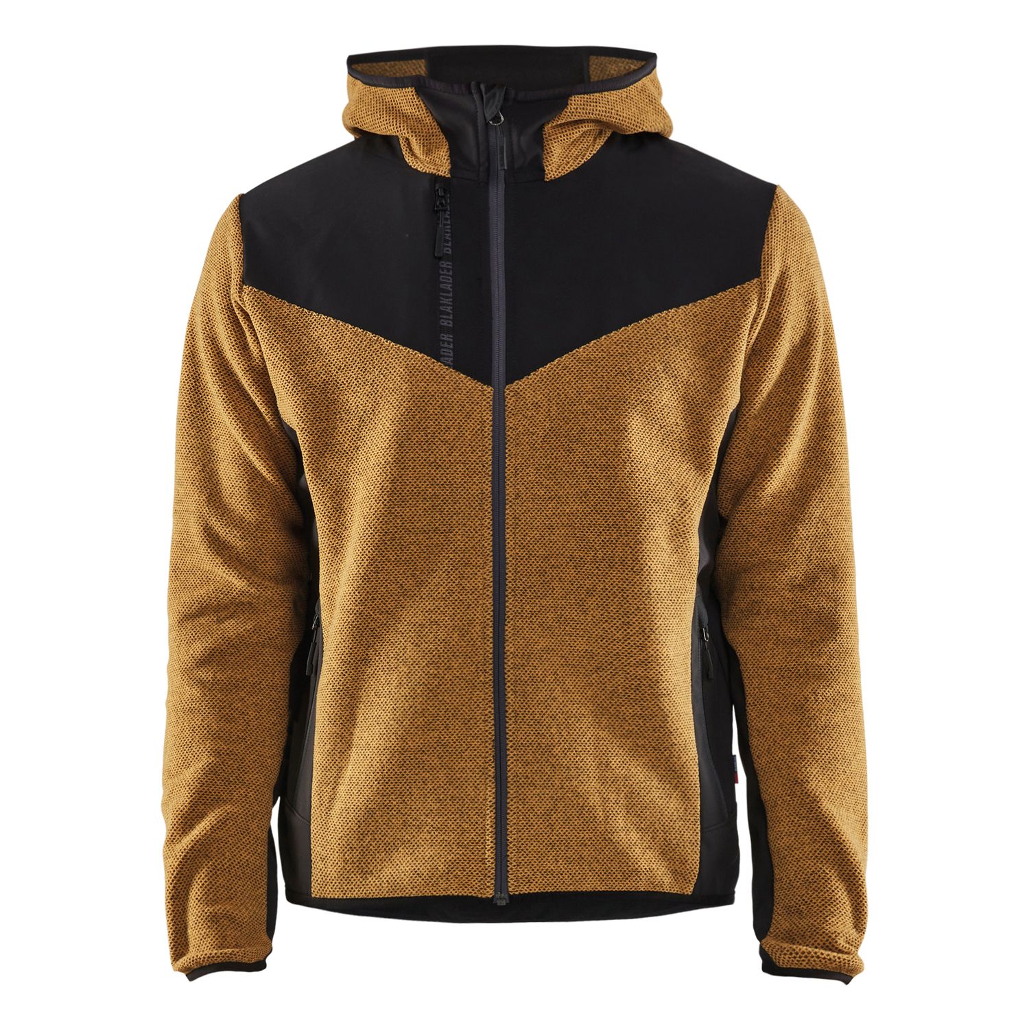 Chaqueta de punto 5940 Miel / negro