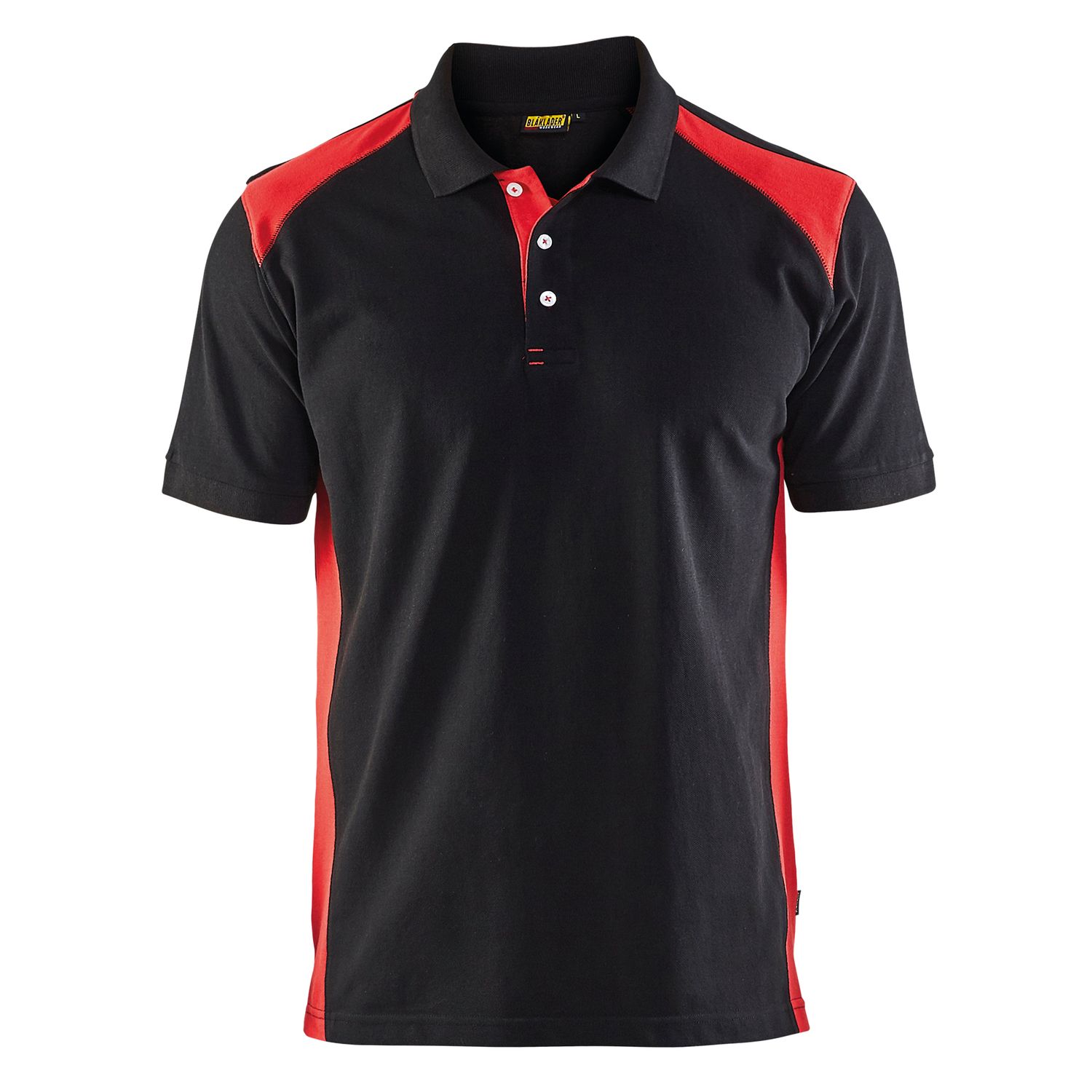 Polo de piqué bicolor 3324