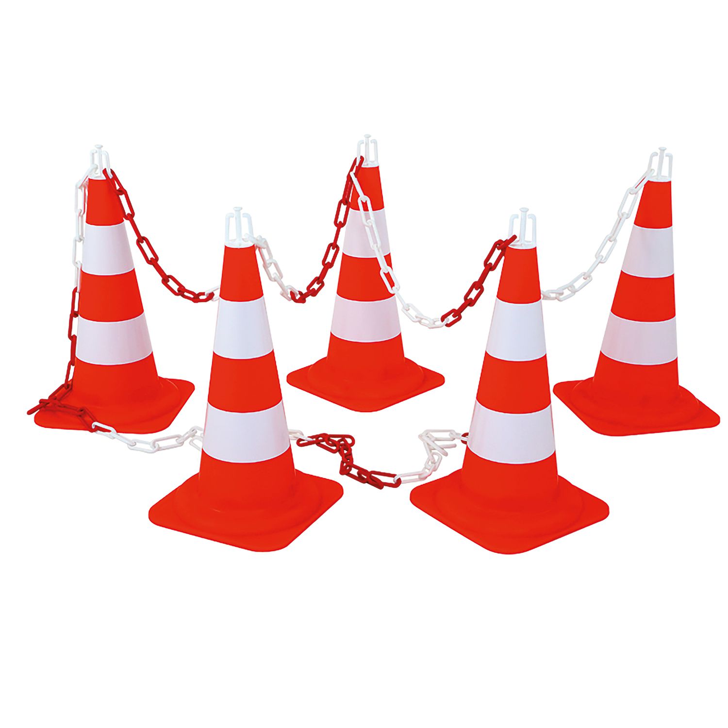 BALIZAMIENTO EXPRESS 50 CONO X5 + CADENA