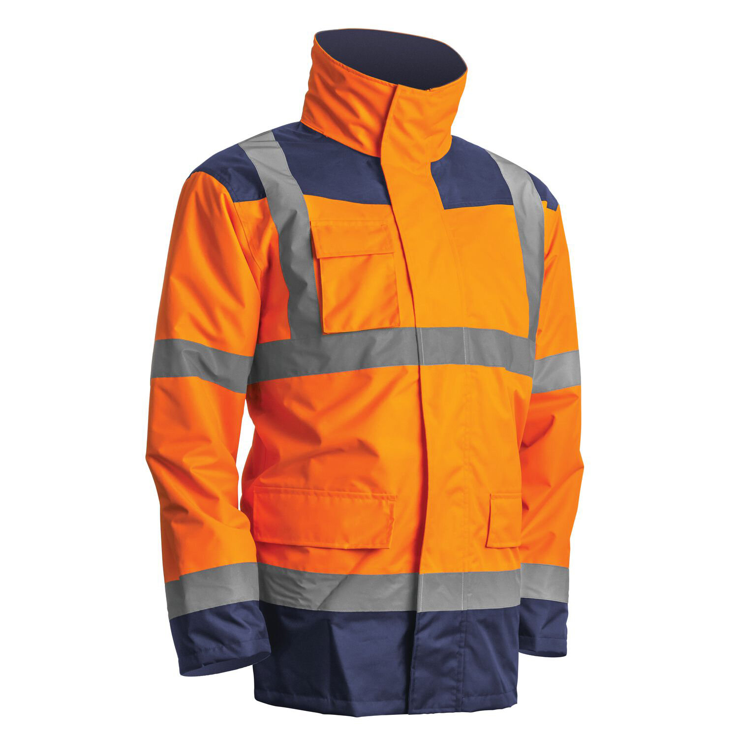 Parka HV Kanata 4 en 1 Naranja