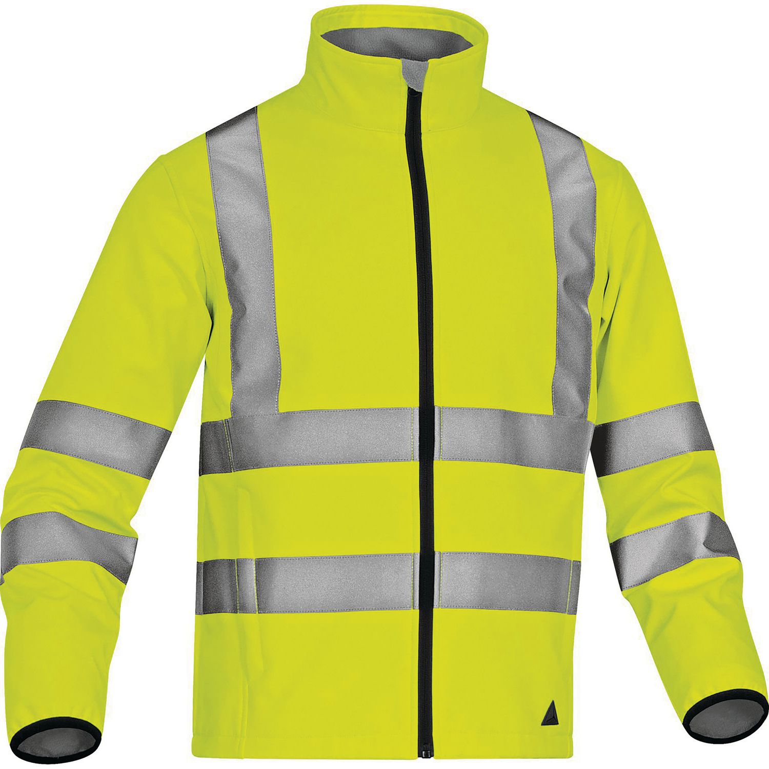 Chaqueta softshell HV Lega Amarillo