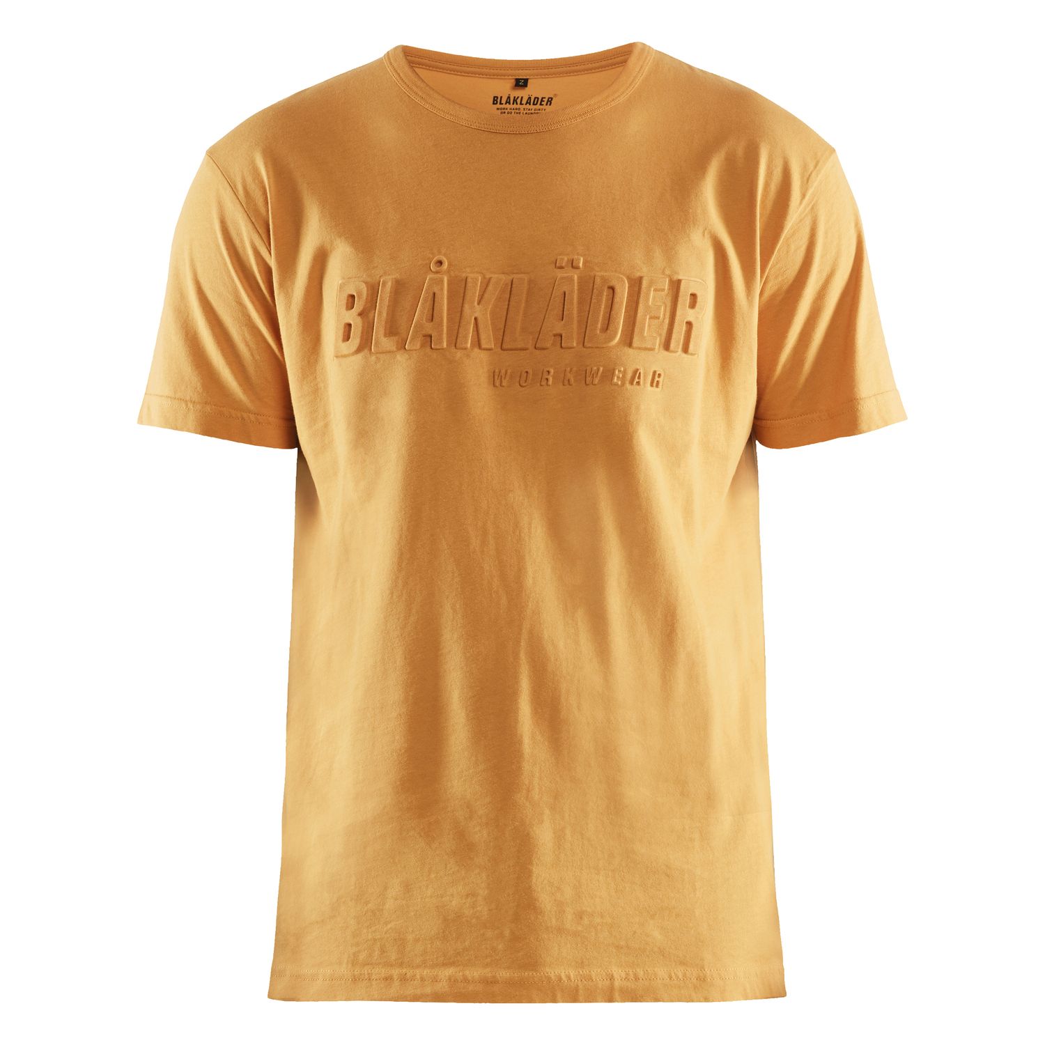 Camiseta impresa en 3D 3531 Miel dorada
