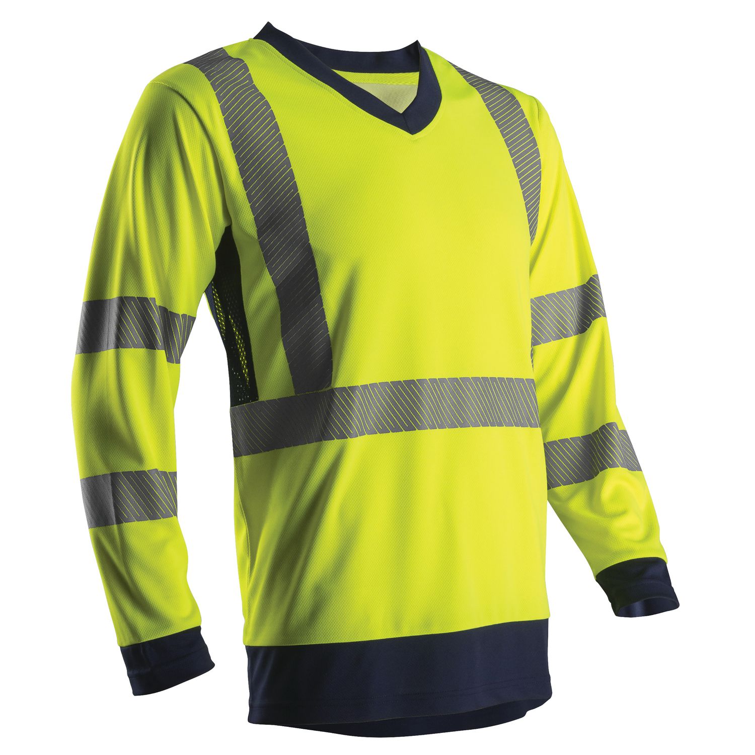 Camiseta HV de manga larga Suno Amarillo