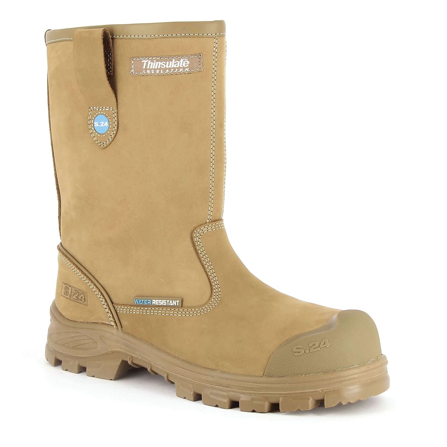 Bota forrada HERACLES S3 WR HI CI SRC