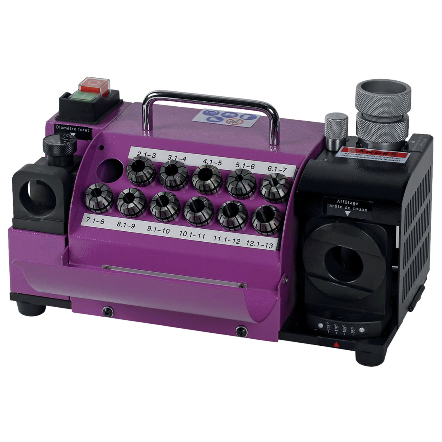 AFILADOR DE BROCAS AF13 3A13MM