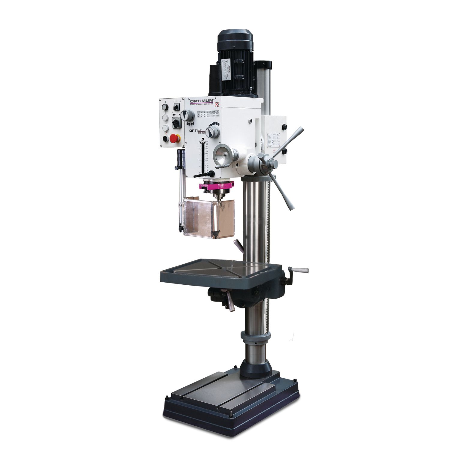Taladradora y fresadora de columna DH 40 G