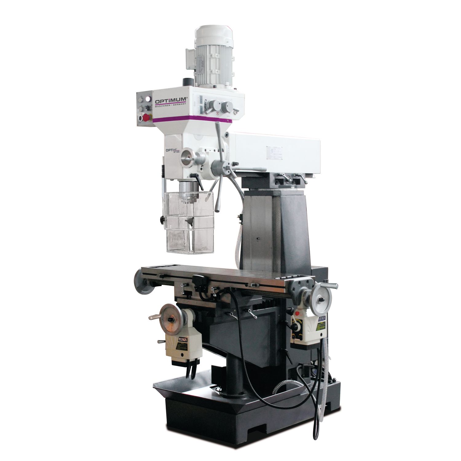 FRESADORA UNIVERSAL OPTIMUM MT 50E