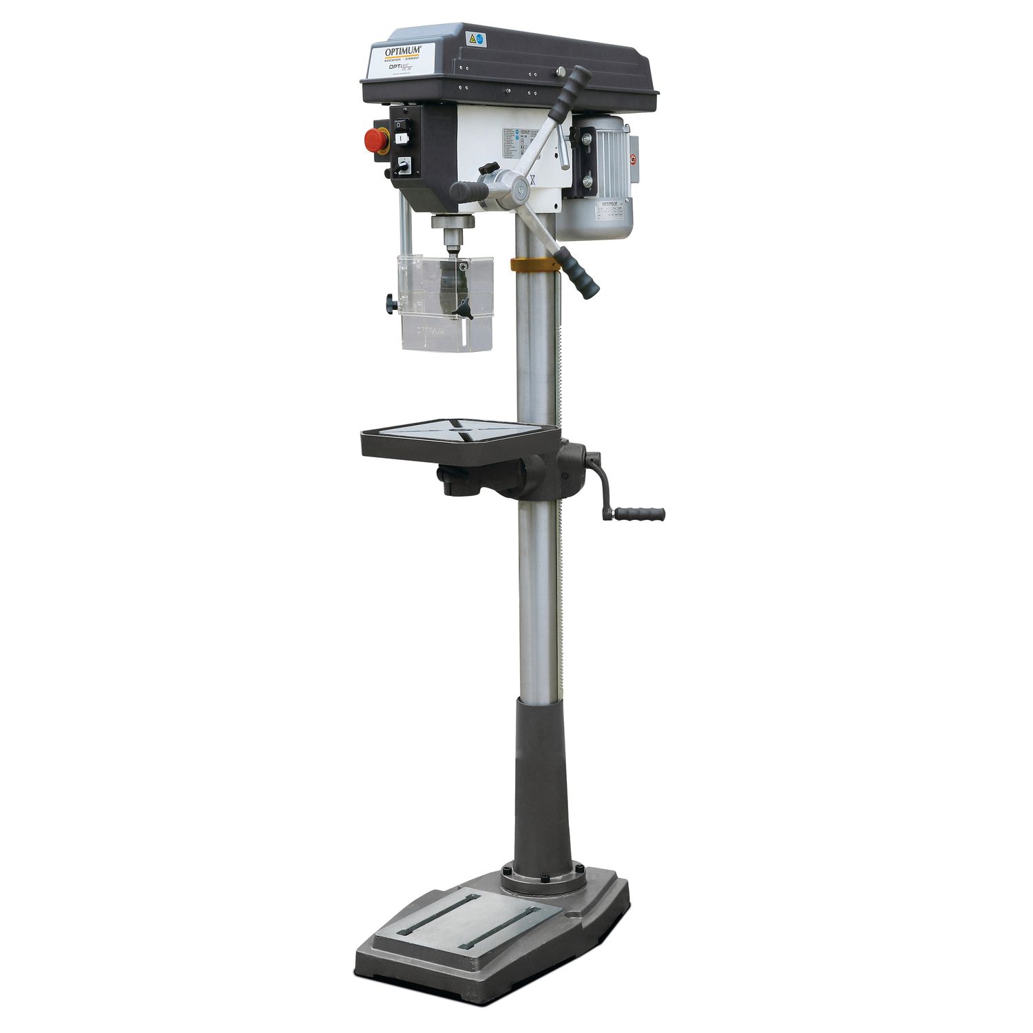 Taladro de columna Optimum DQ