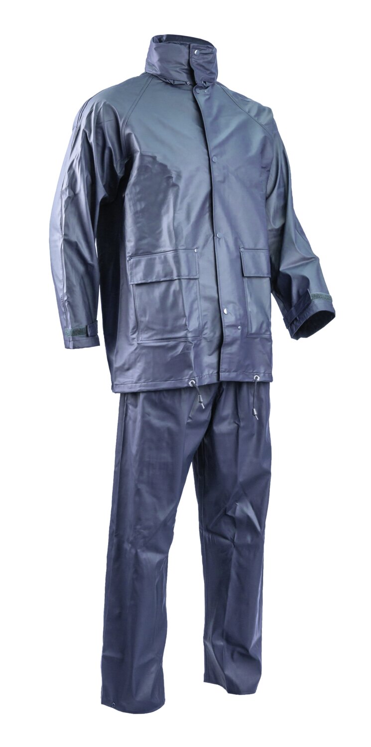 Kit de lluvia PU / PVC Azul