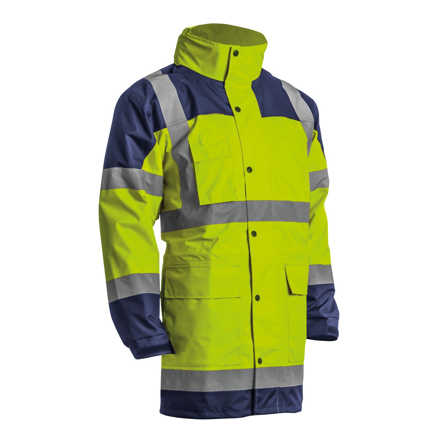 Parka de lluvia Hydra HV Amarillo