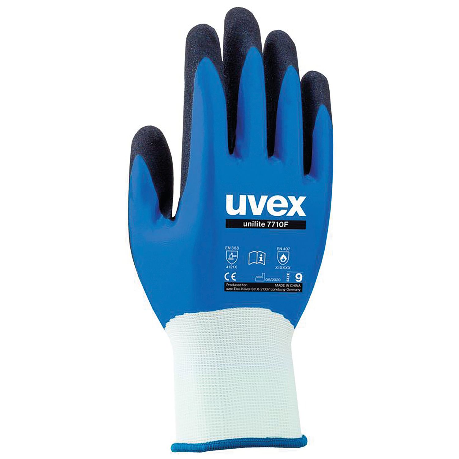 guante de montaje unilite 7710F