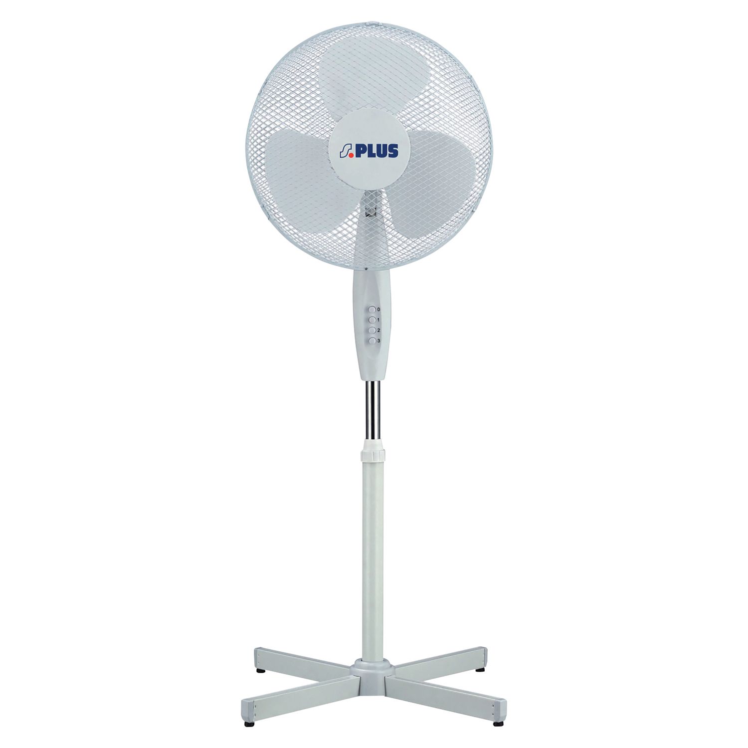 VENTILADOR DE SOBREMESA CON PEDESTAL DE