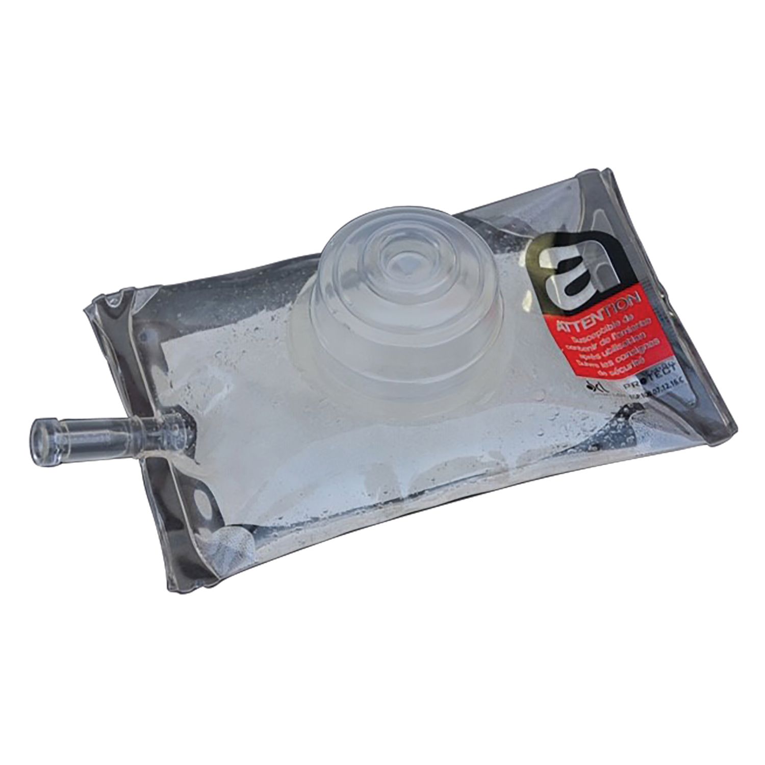 Bolsa de gel para perforación con amianto