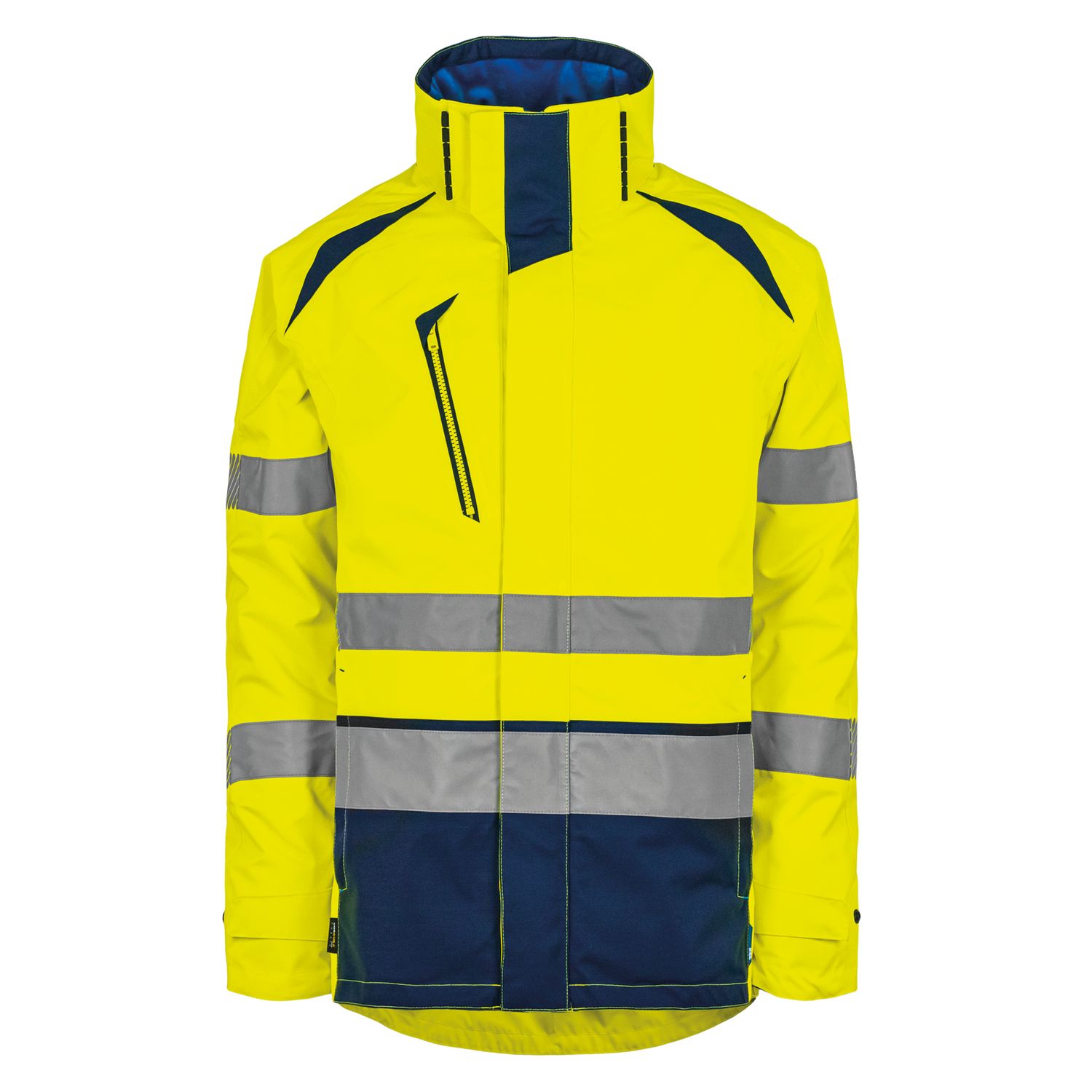 HV Parka de larga duración Amarillo