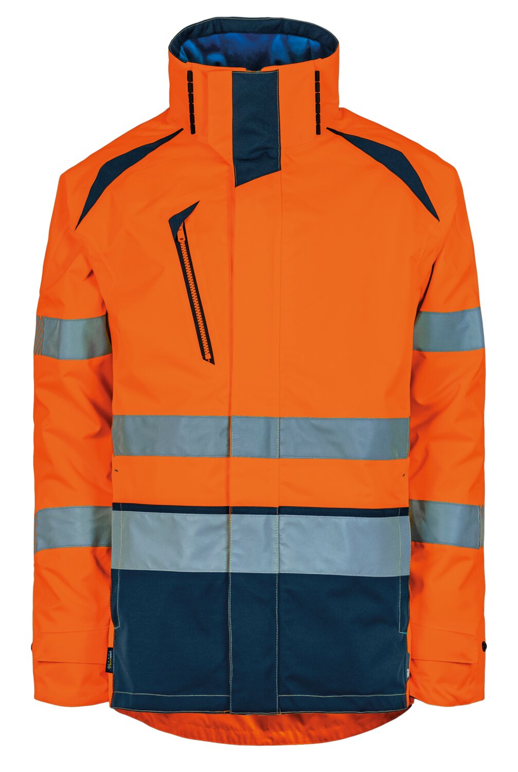 HV Parka de larga duración Naranja