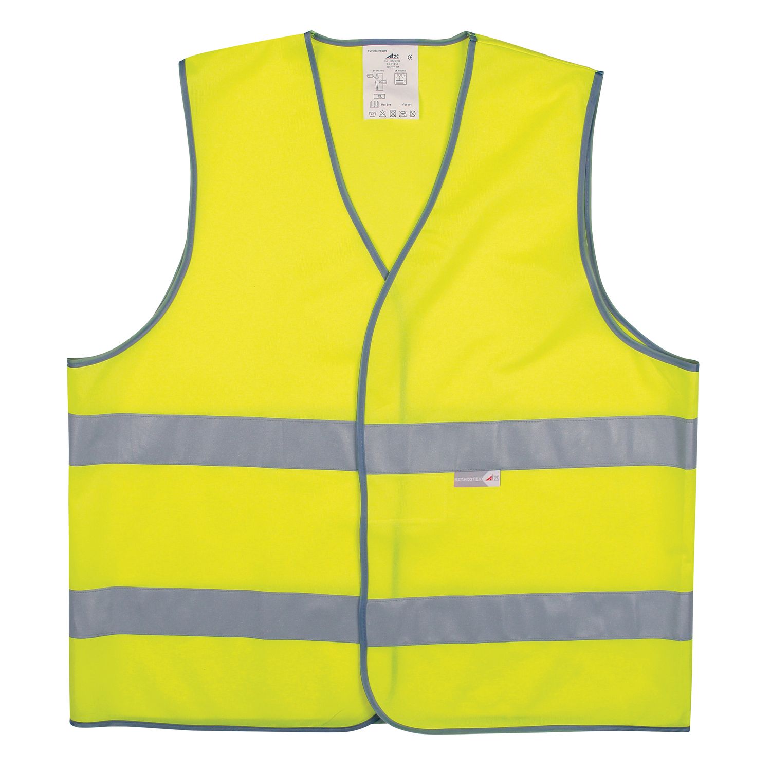HV 543 Chaleco ecológico Amarillo