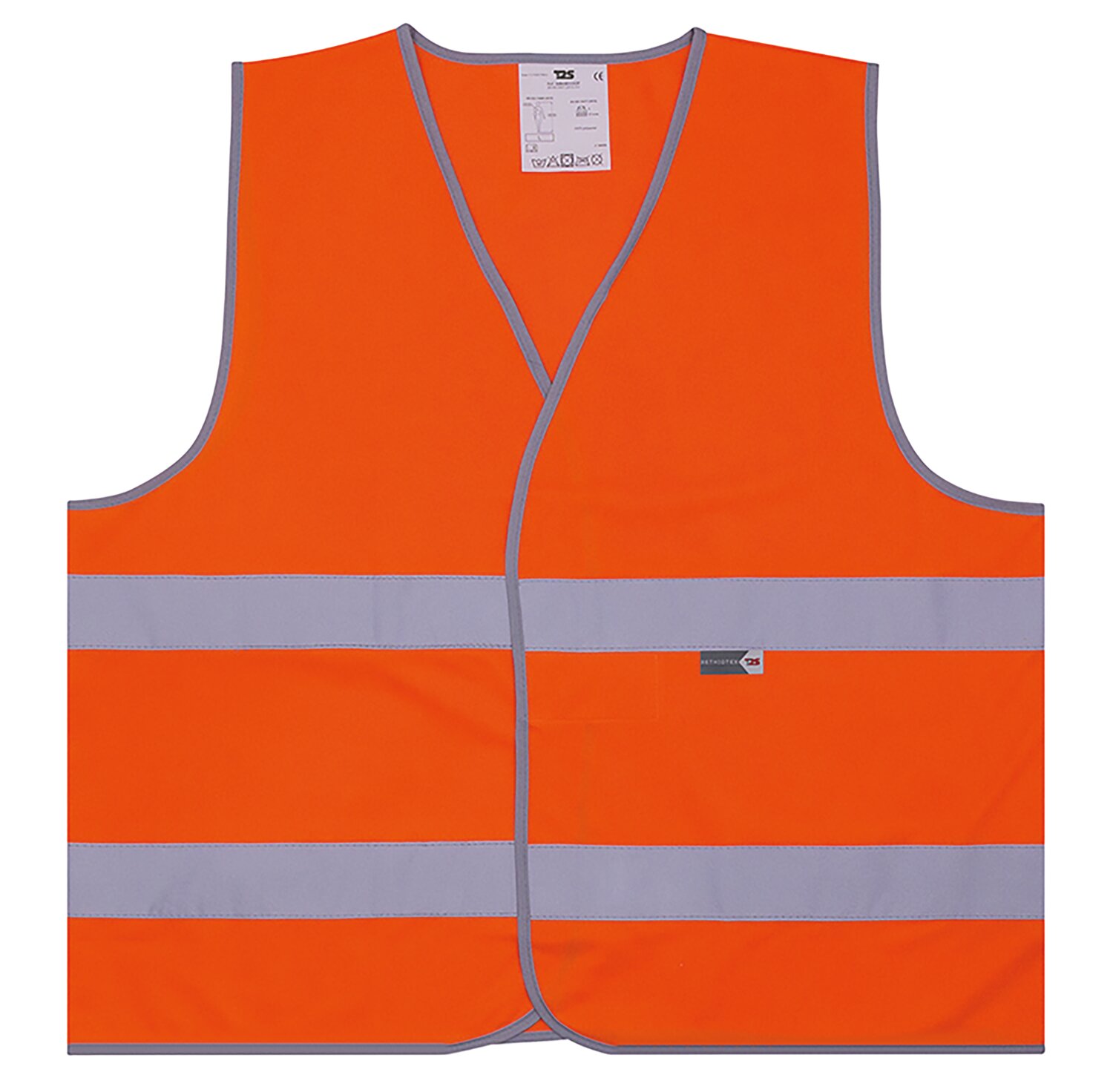 HV 543 Chaleco ecológico Naranja