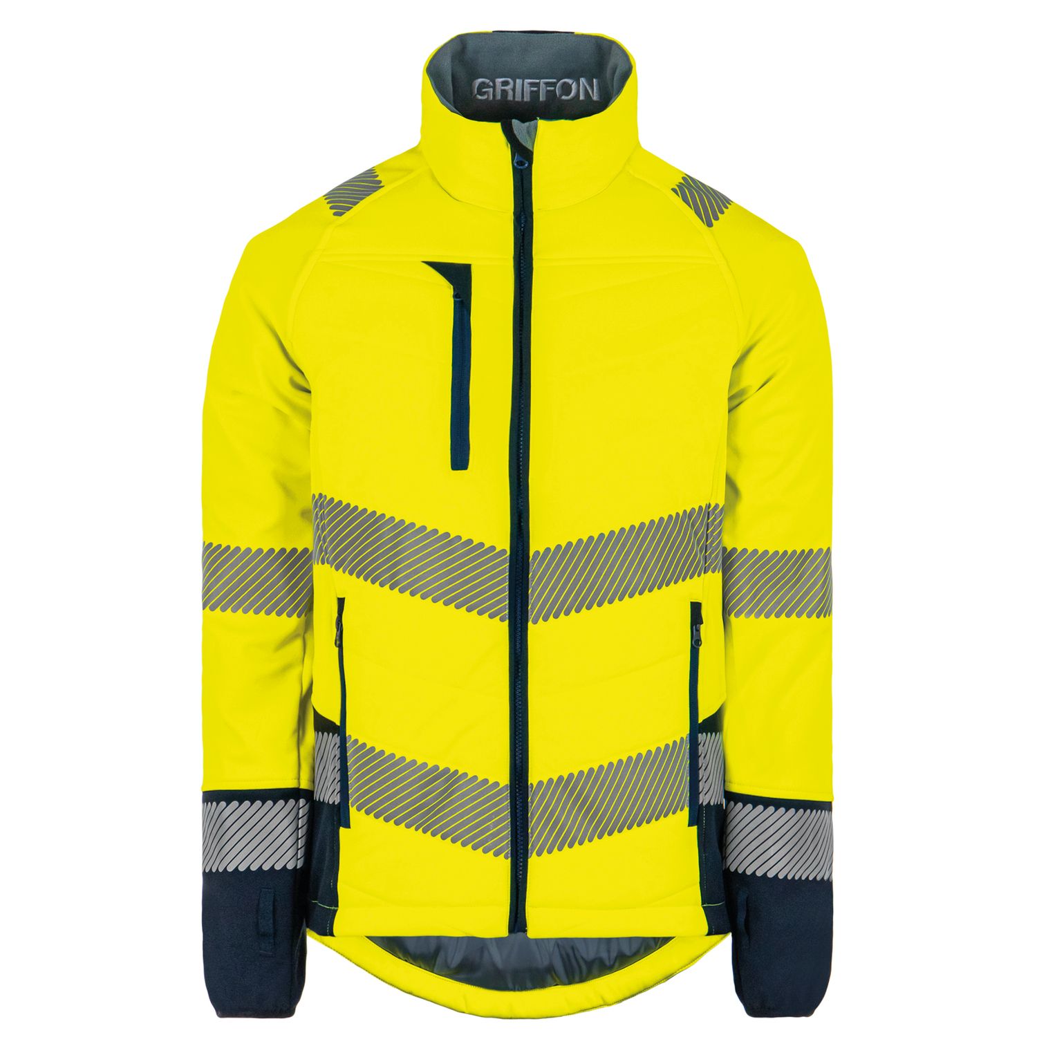 Chaqueta híbrida HV Griffon Amarillo