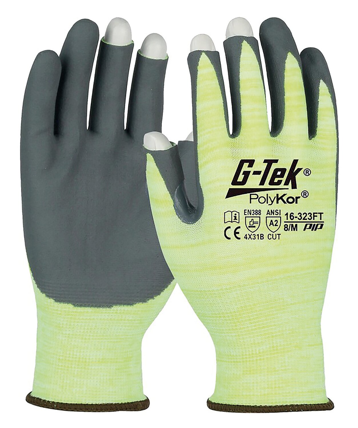 Guante de corte G-Tek 3 dedos 16-323FT