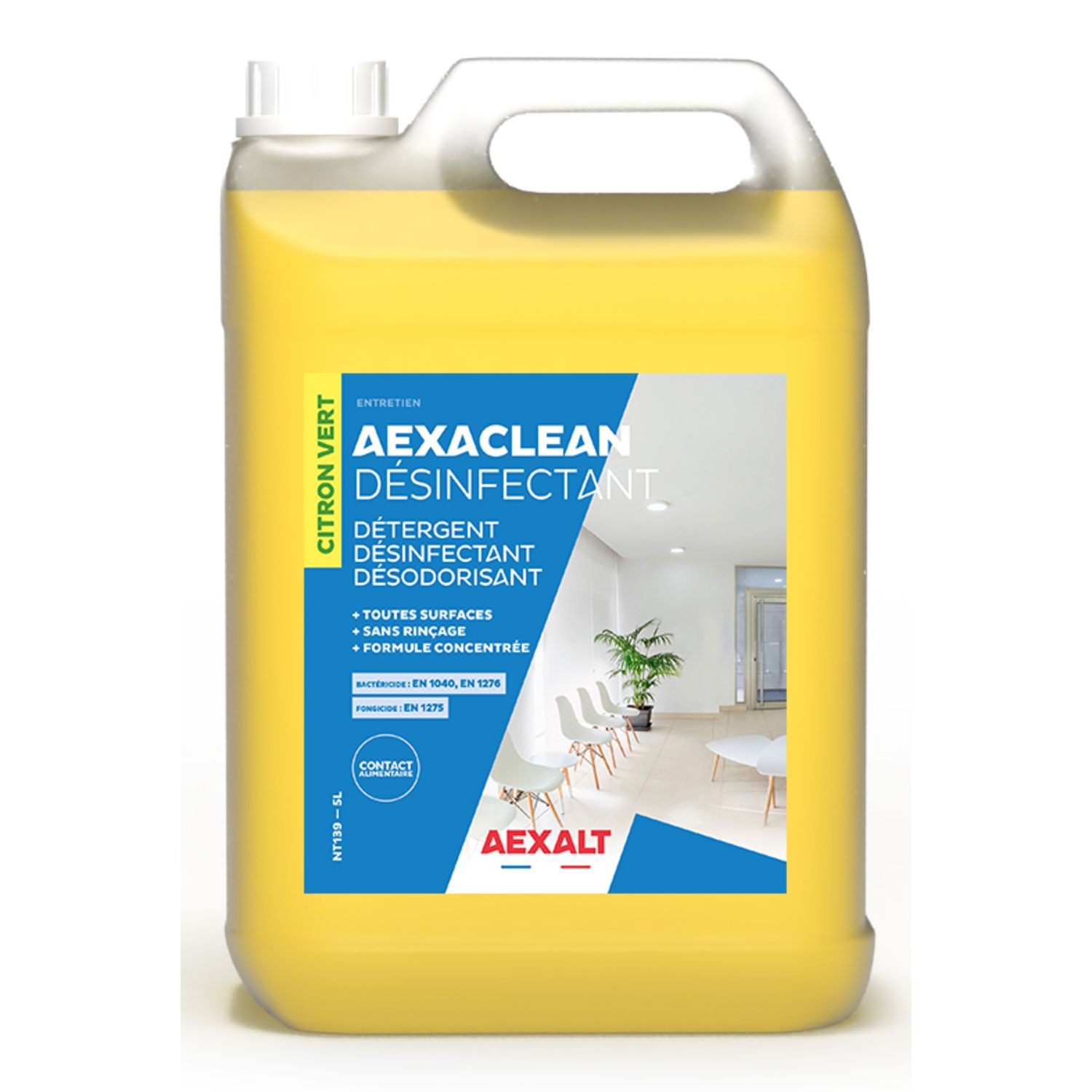 AEXACLEAN LIMPIADOR DESINFECTANTE 5L