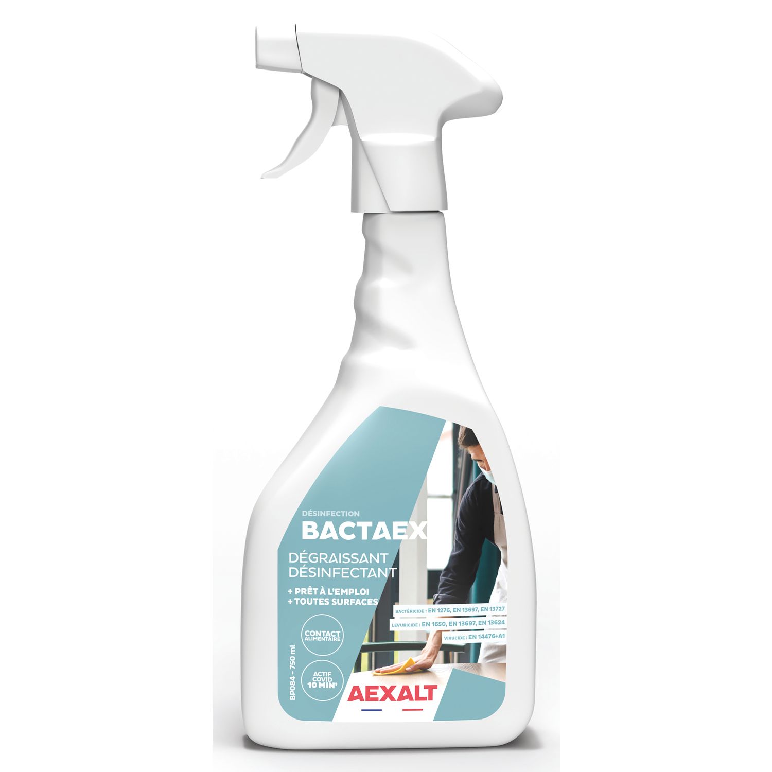 BACTAEXPRO LIMPIADOR DESINFECTANTE 750ML