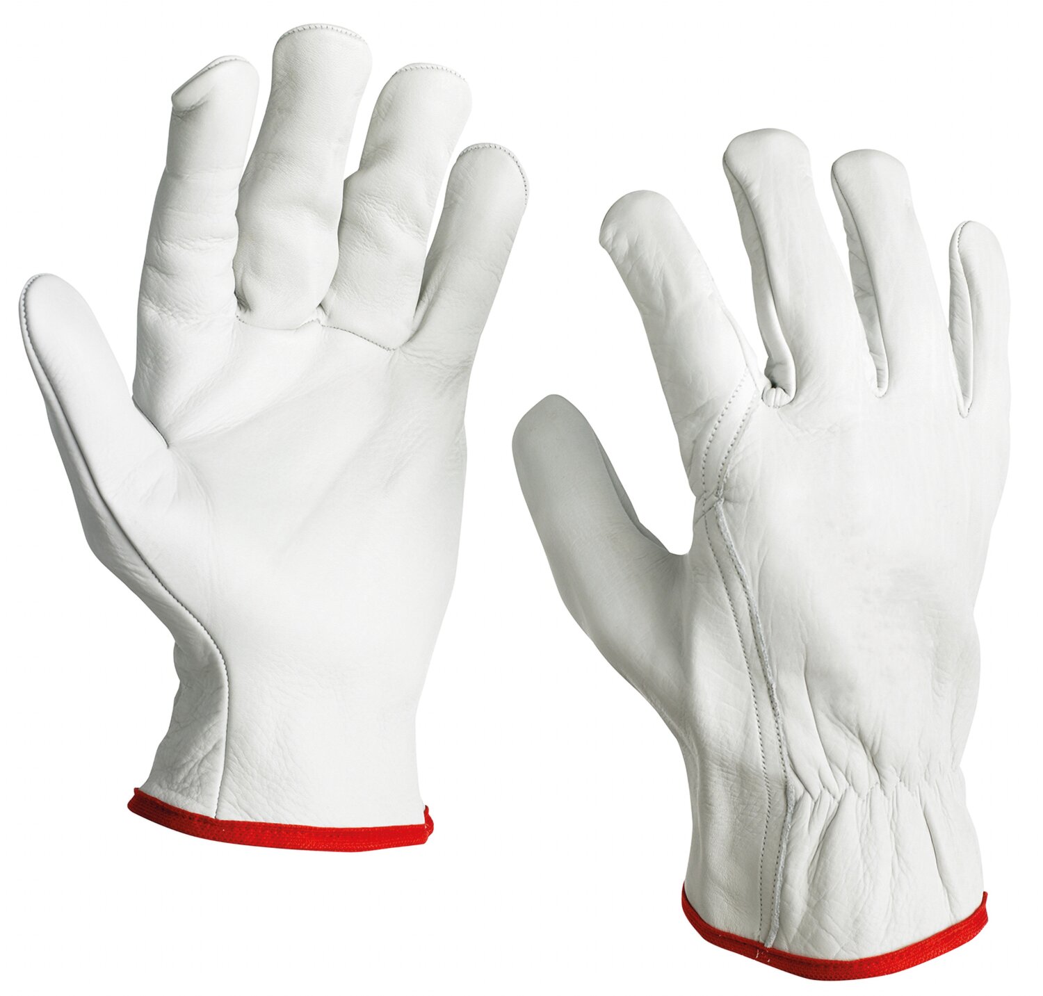 Guantes de piel flor T-ROC C500 x10 pares