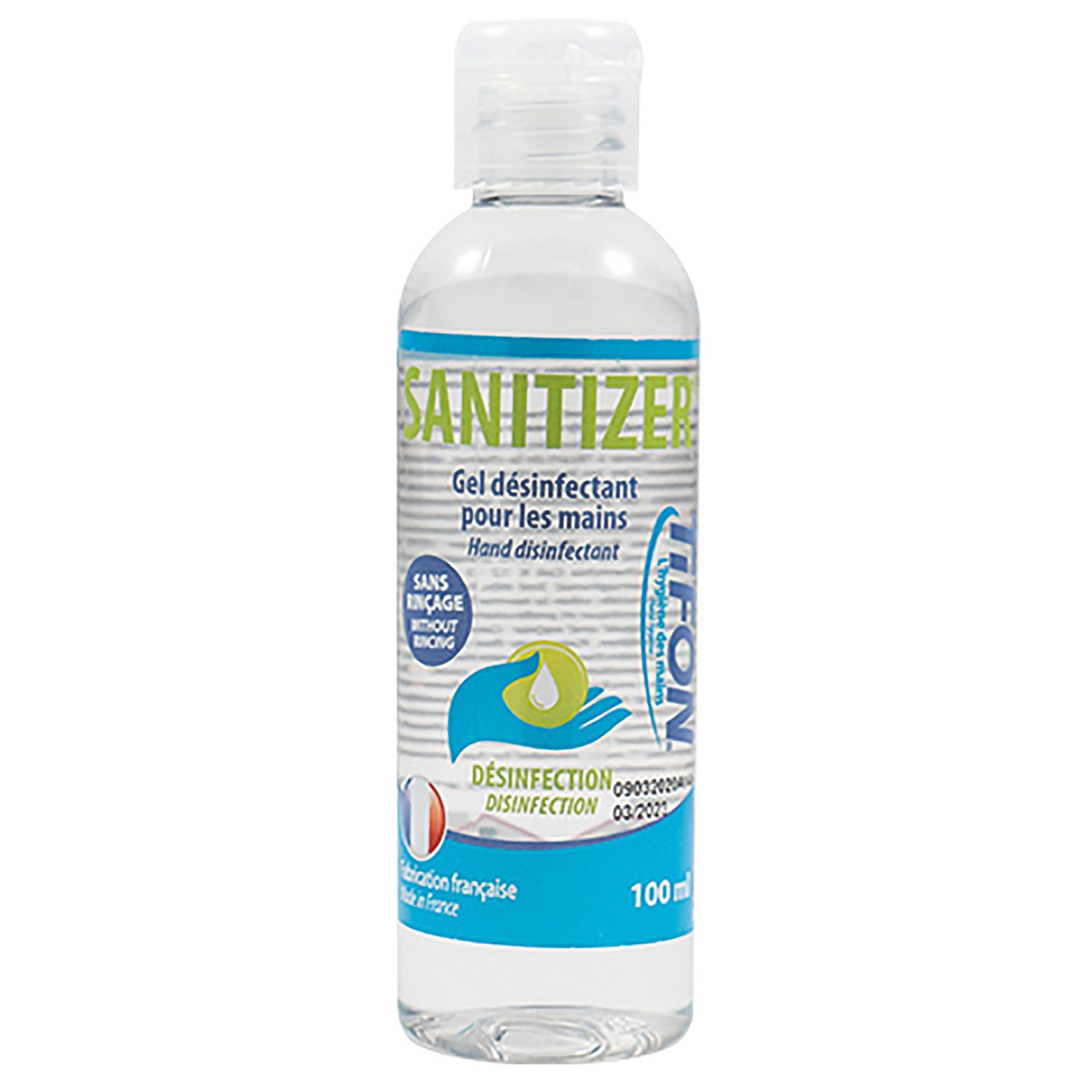Gel hidroalcohólico
