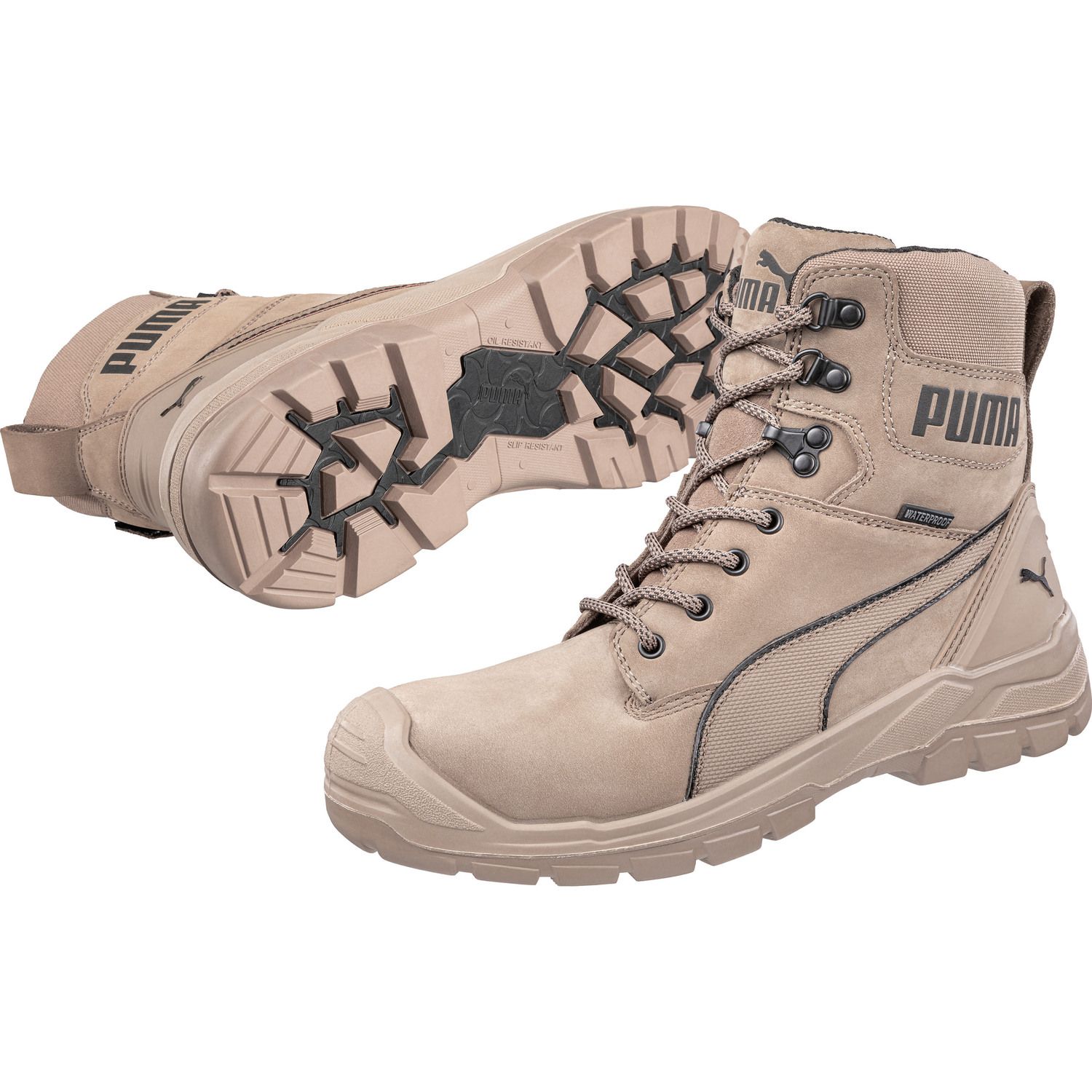 Zapato Conquest Stone S3 SRC
