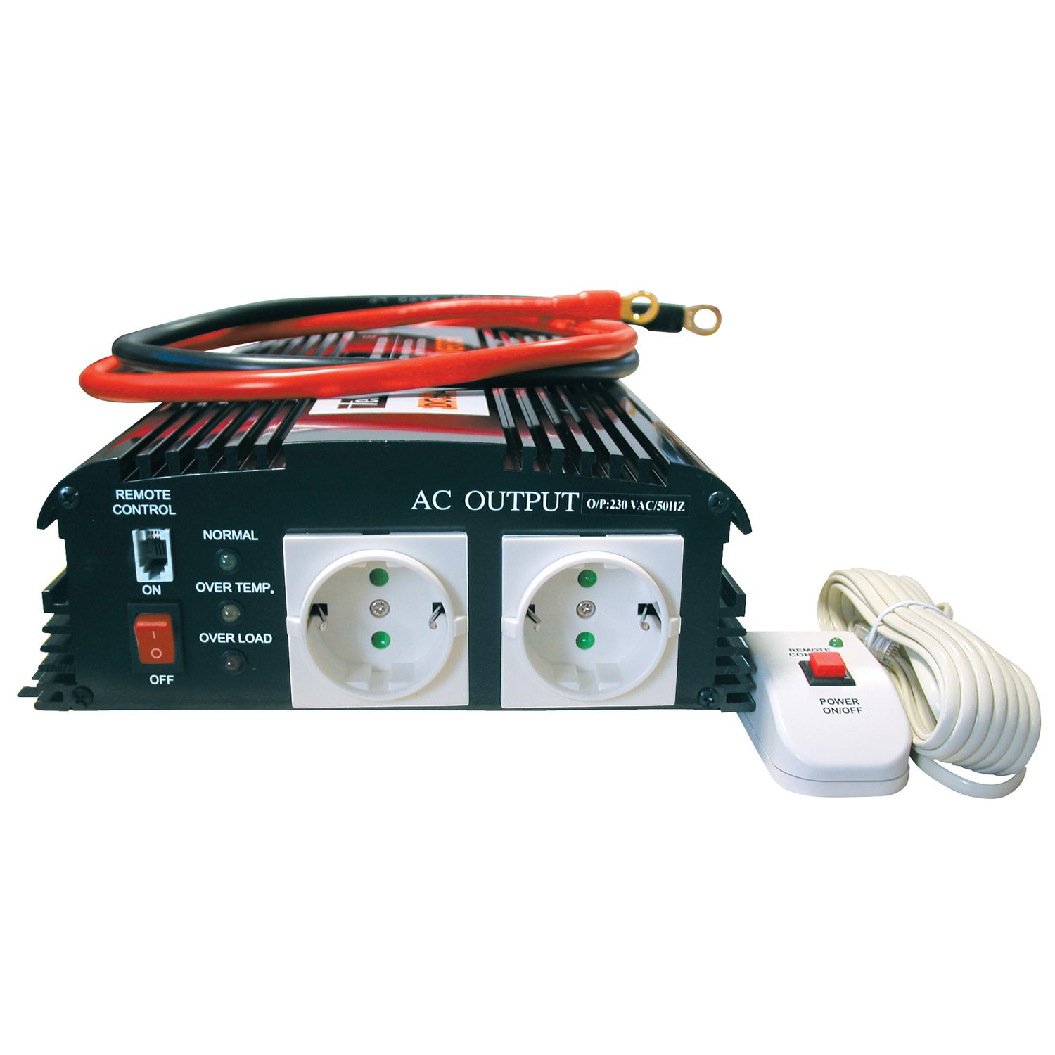 CONVERTIDOR DE VOLTAJE 12/220V 1200W