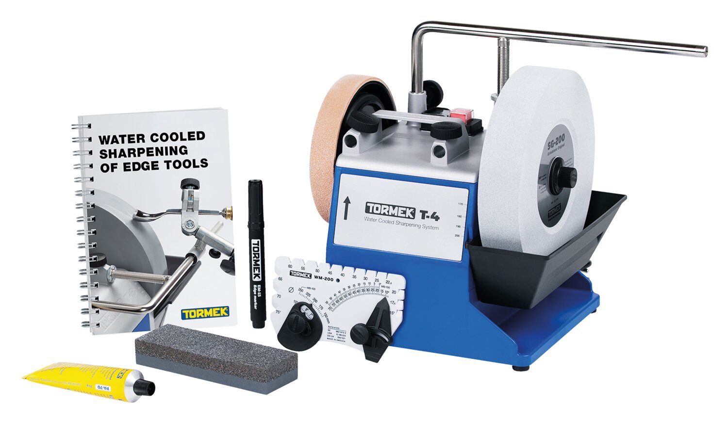 TRITURADORA DE AGUA TORMEK T4