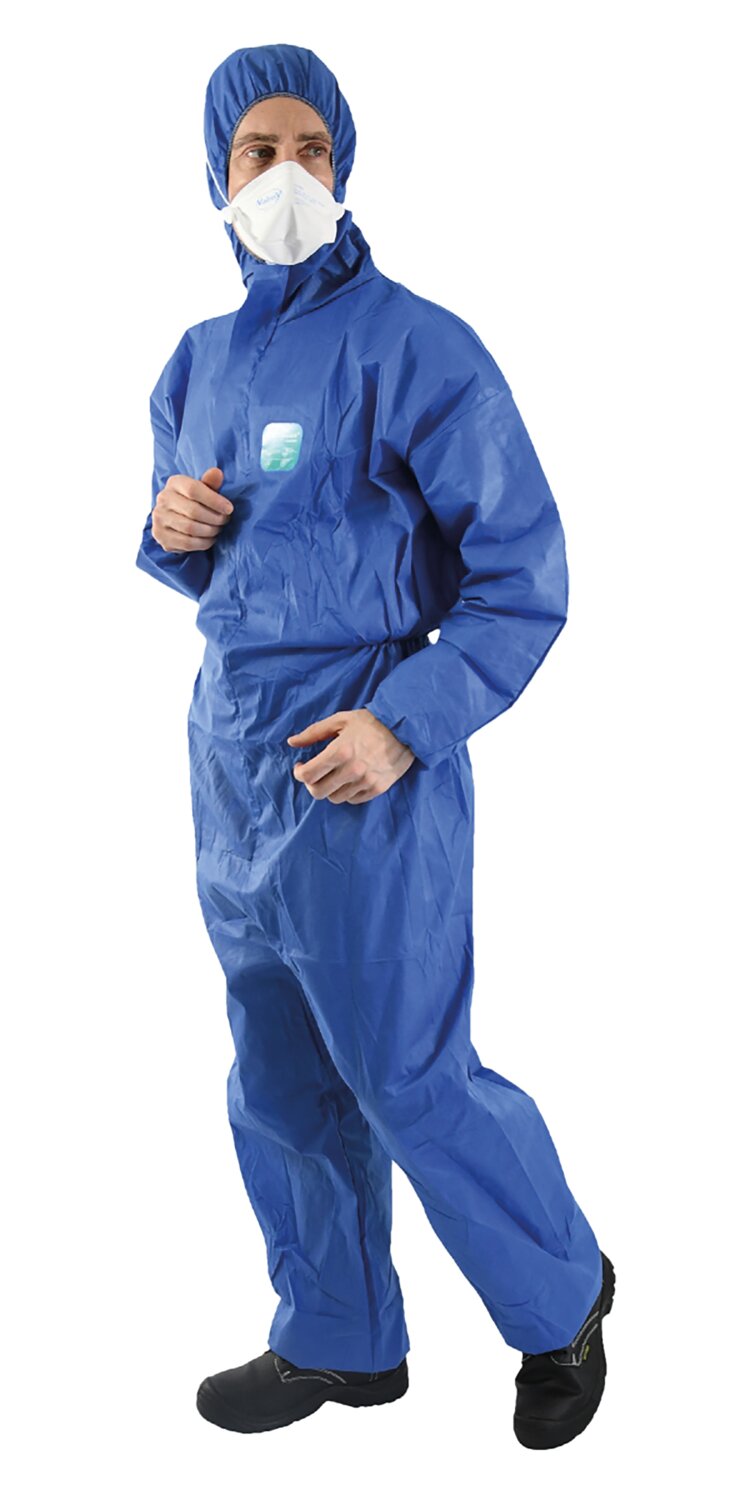 Mono desechable Basiclean Azul