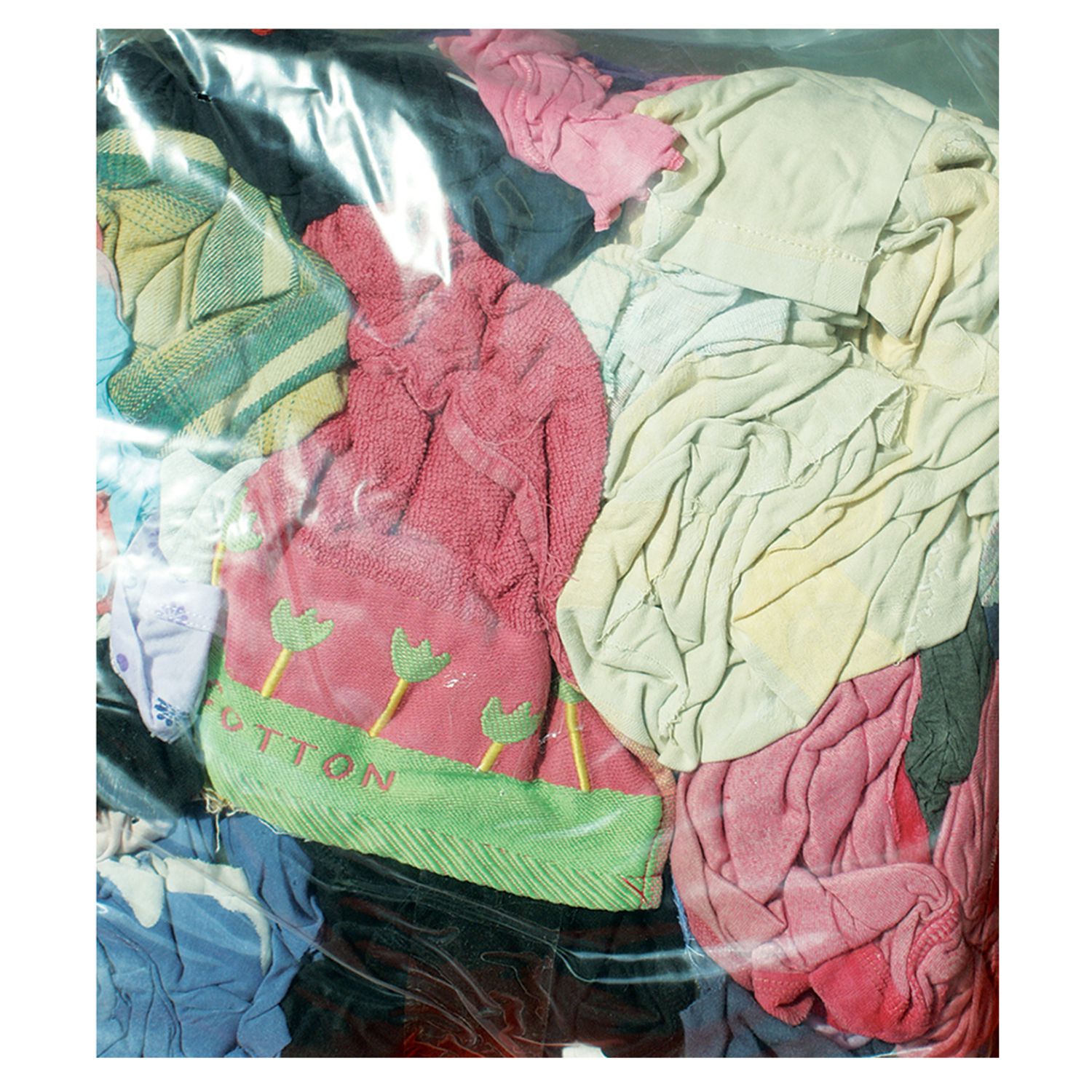 PAÑO DE LIMPIEZA DE CARTÓN DE COLOR 5KG
