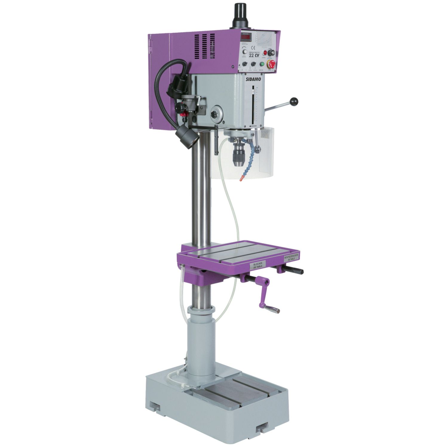 TALADRO ROSCADOR 40HP 40MM S/C