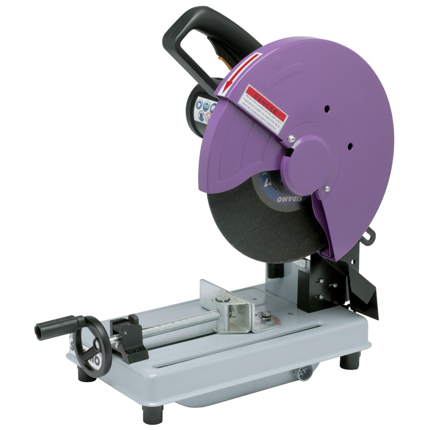 MÁQUINA DE CORTE DE METAL DE 350 MM + 10