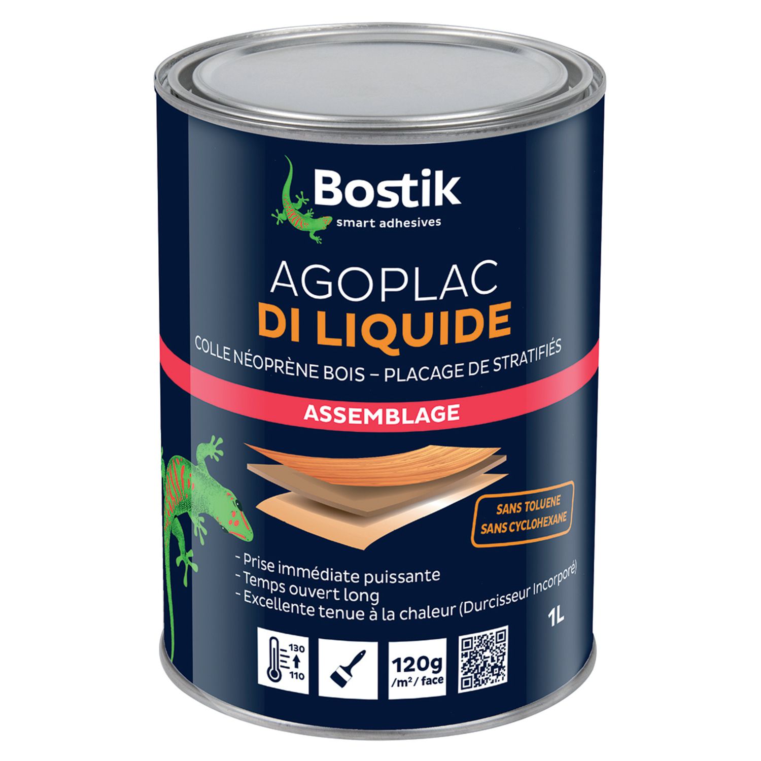 Cola líquida Agoplac di
