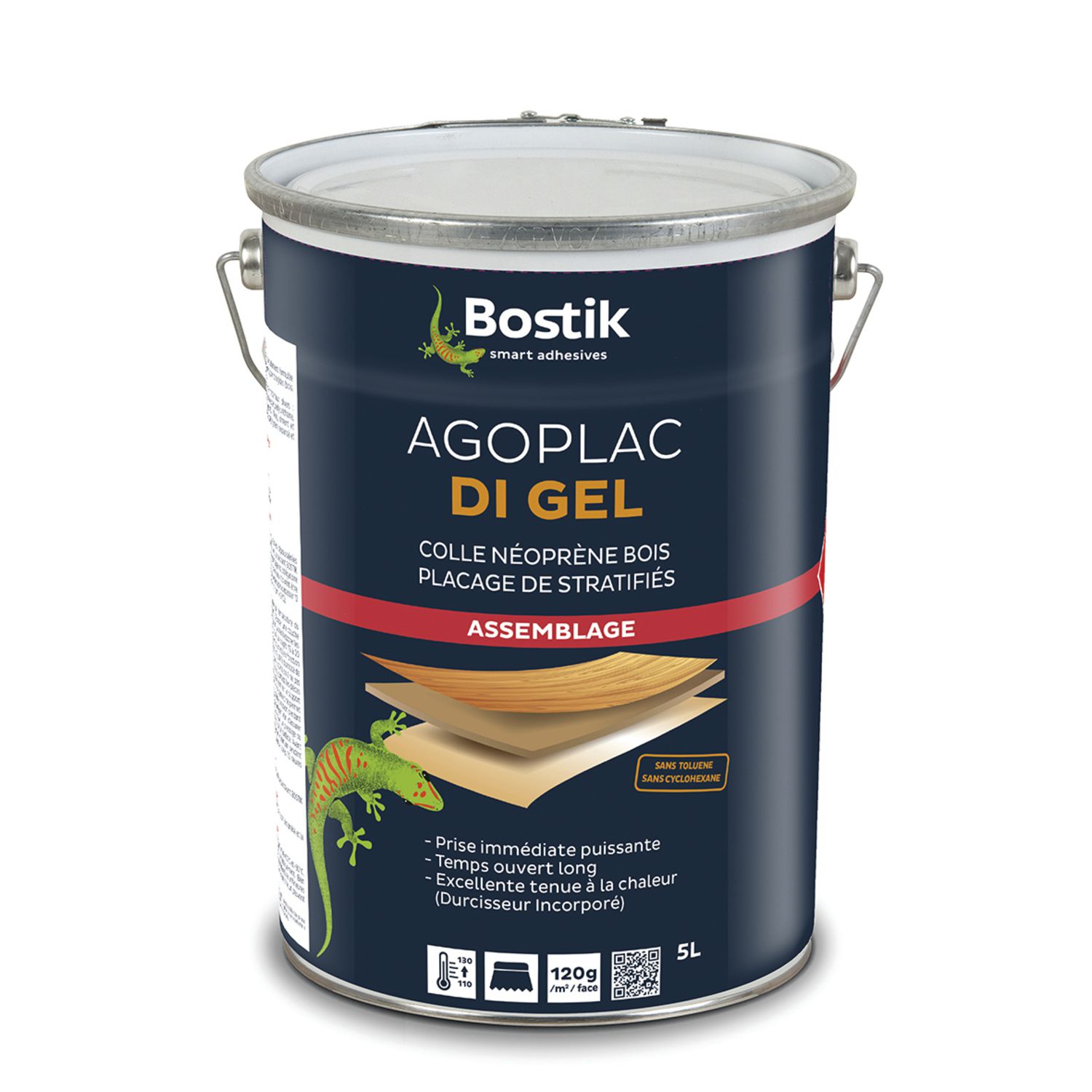 Cola de gel Agoplac di
