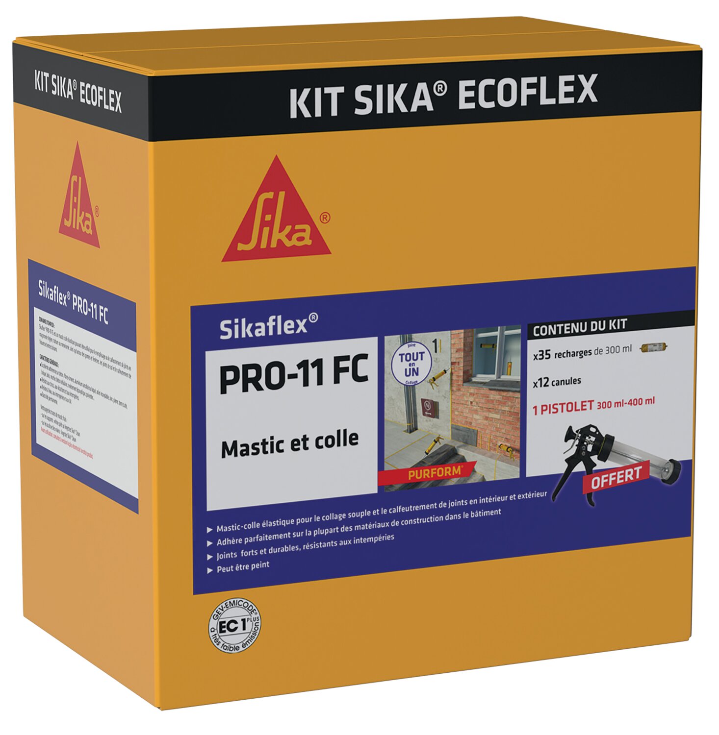 Sikaflex PRO-11 FC Purform PU masilla