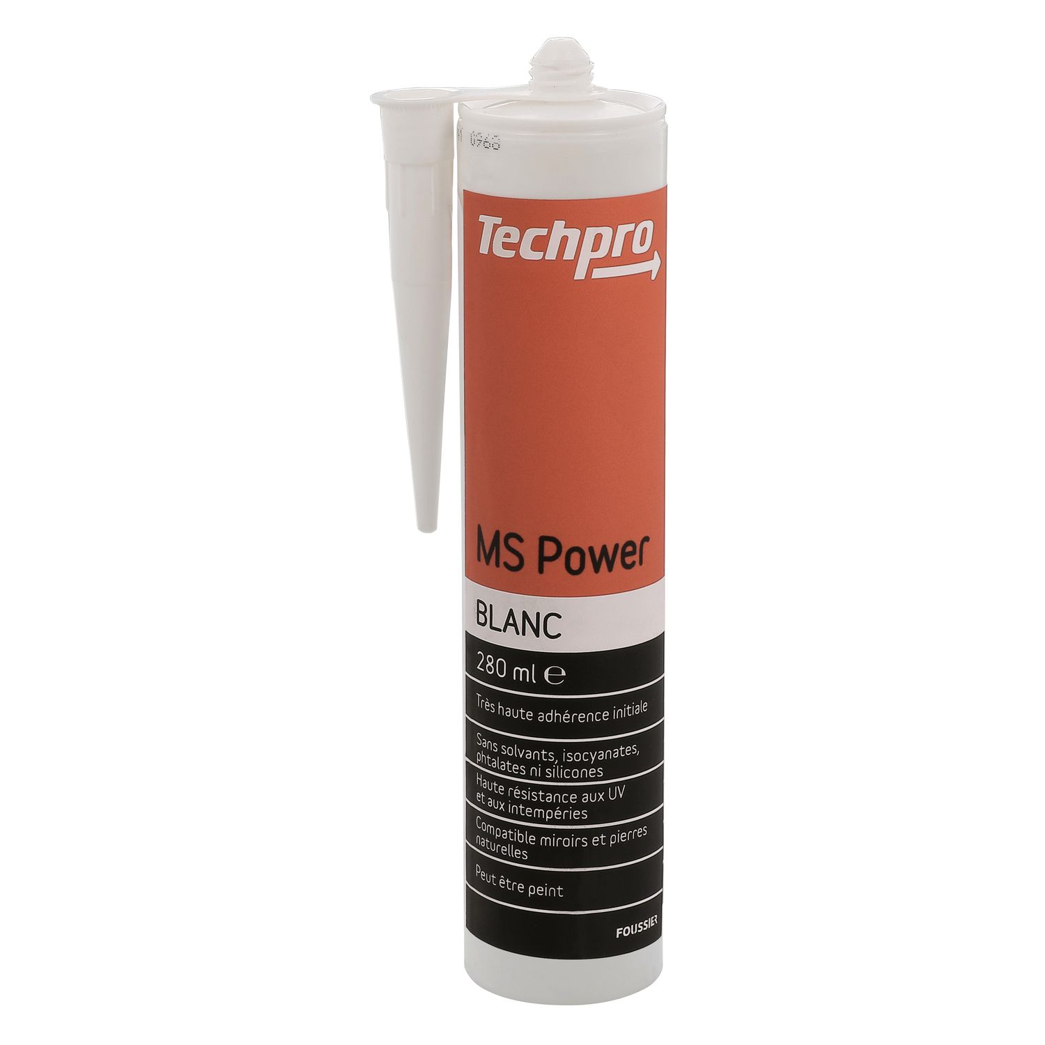 MS POWER TECHPRO PEGAMENTO MASILLA X12