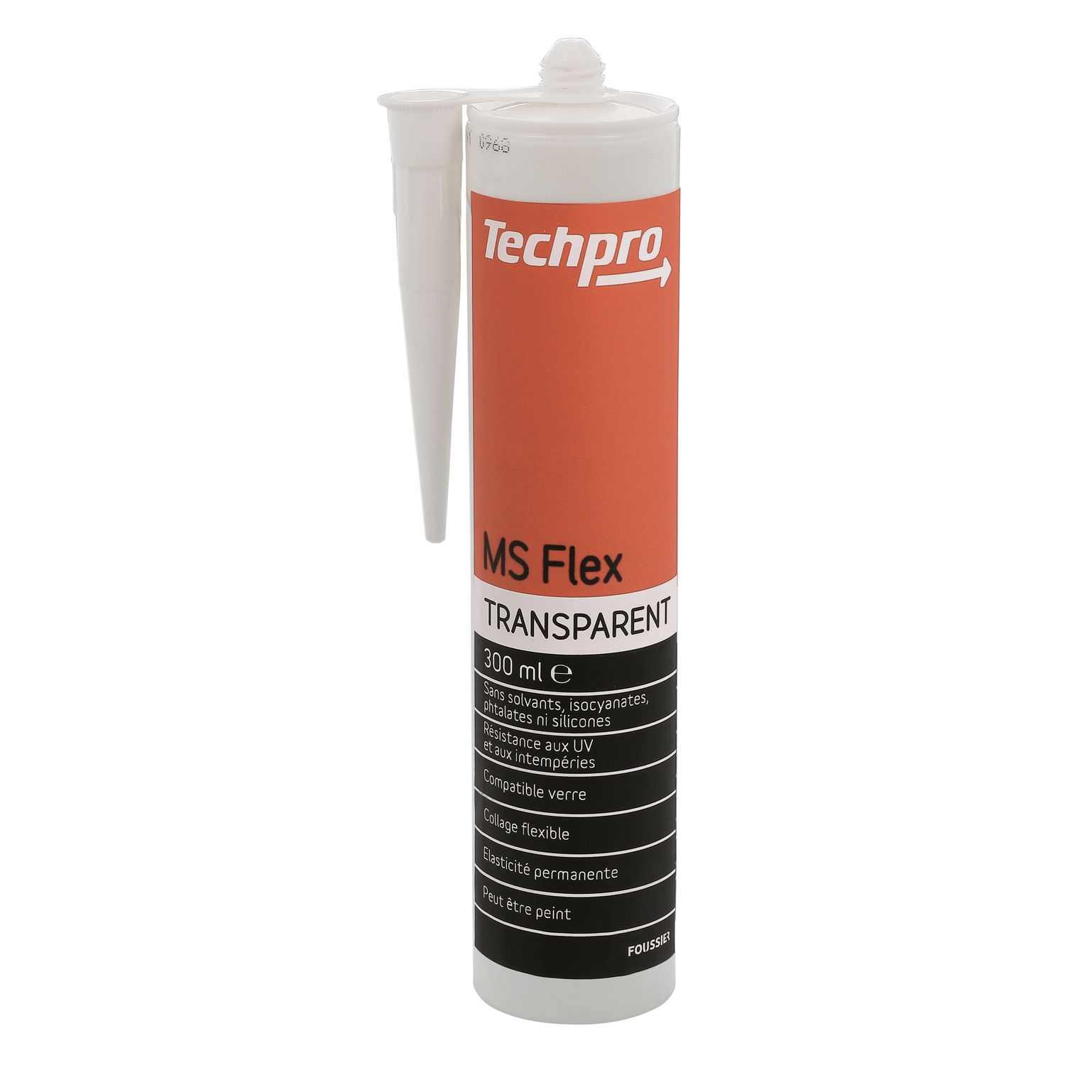MS FLEX TRANS TECHPRO MASTIC GLUE X12